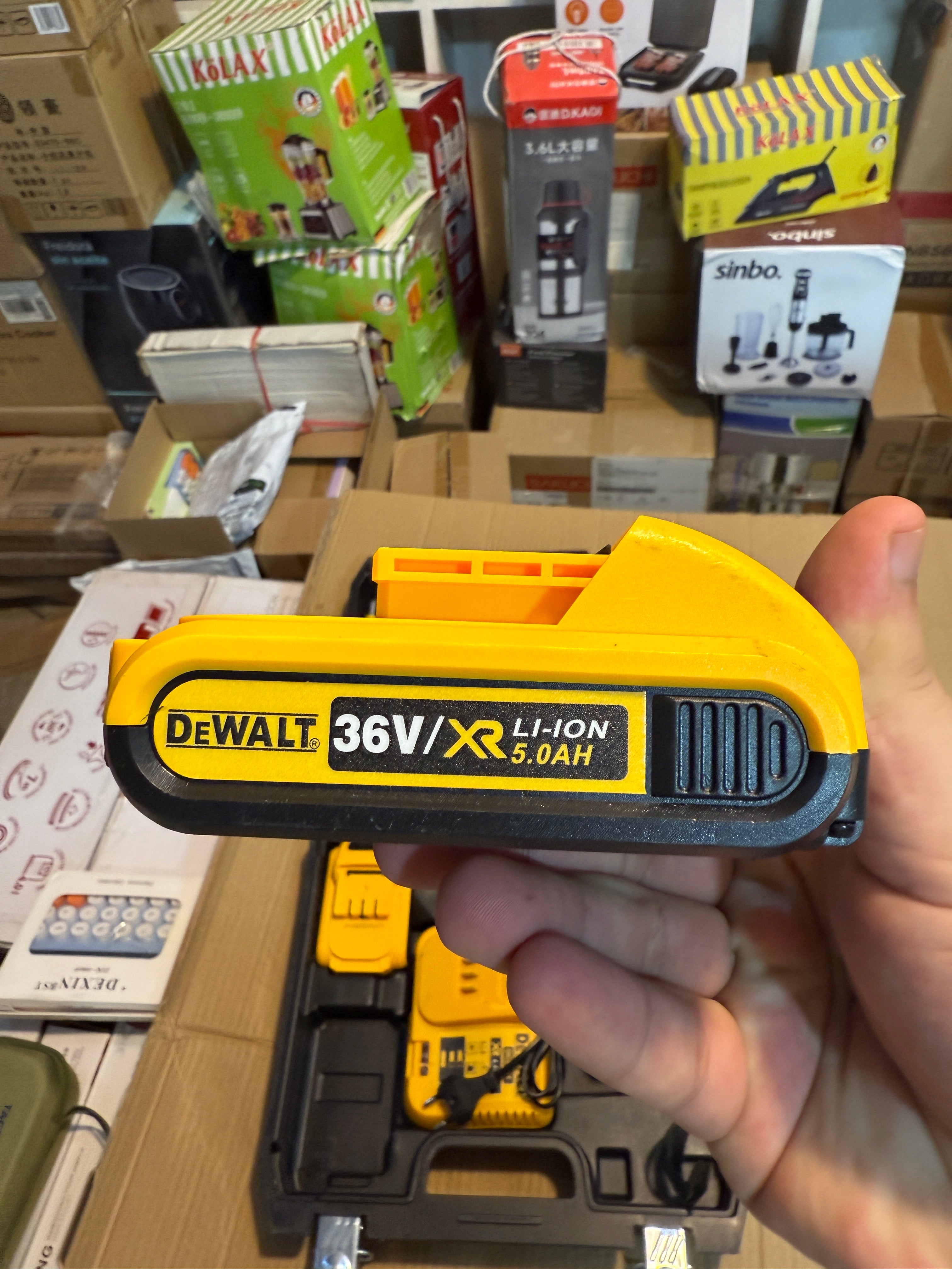 Dewalt 36Volt Drill Set