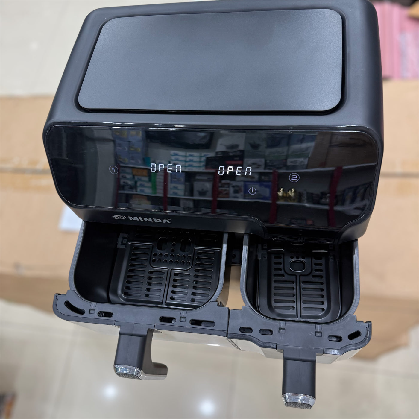 Minda Dual Basket 12L Digital Air Fryer