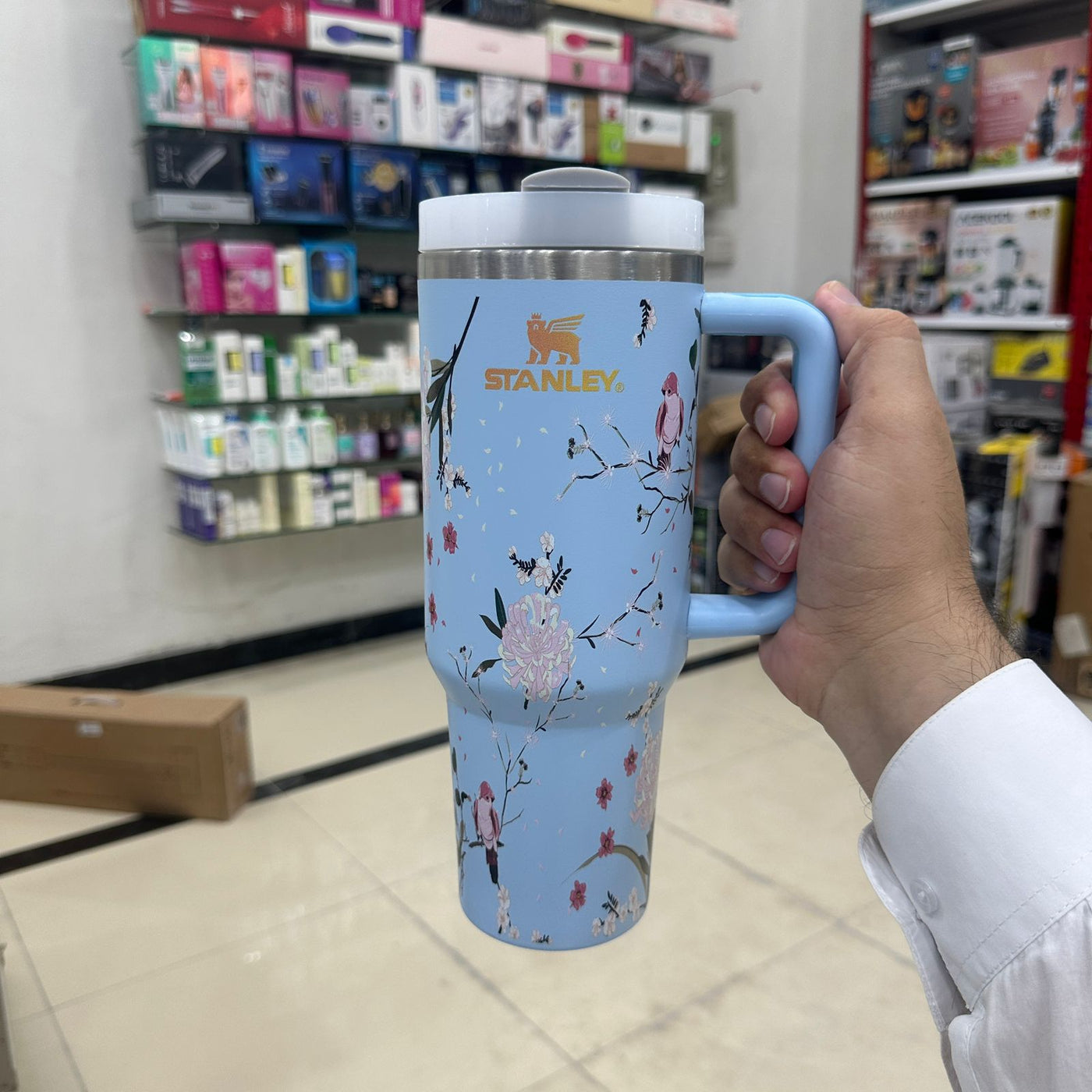 Stanley Flower Design Tumbler 1.18 Litre Capacity