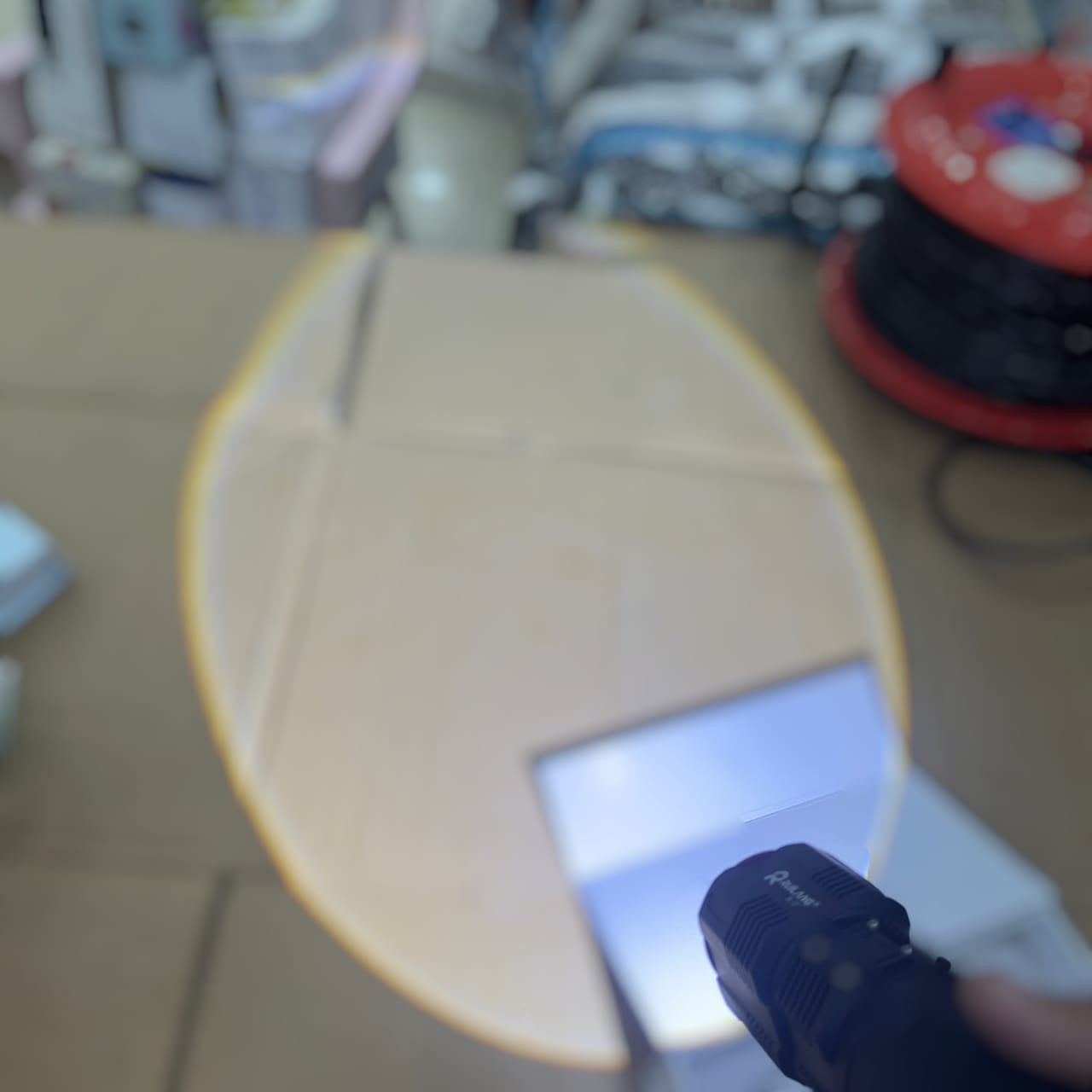 Ruilang Strong Light Flashlight Torch RL-2211