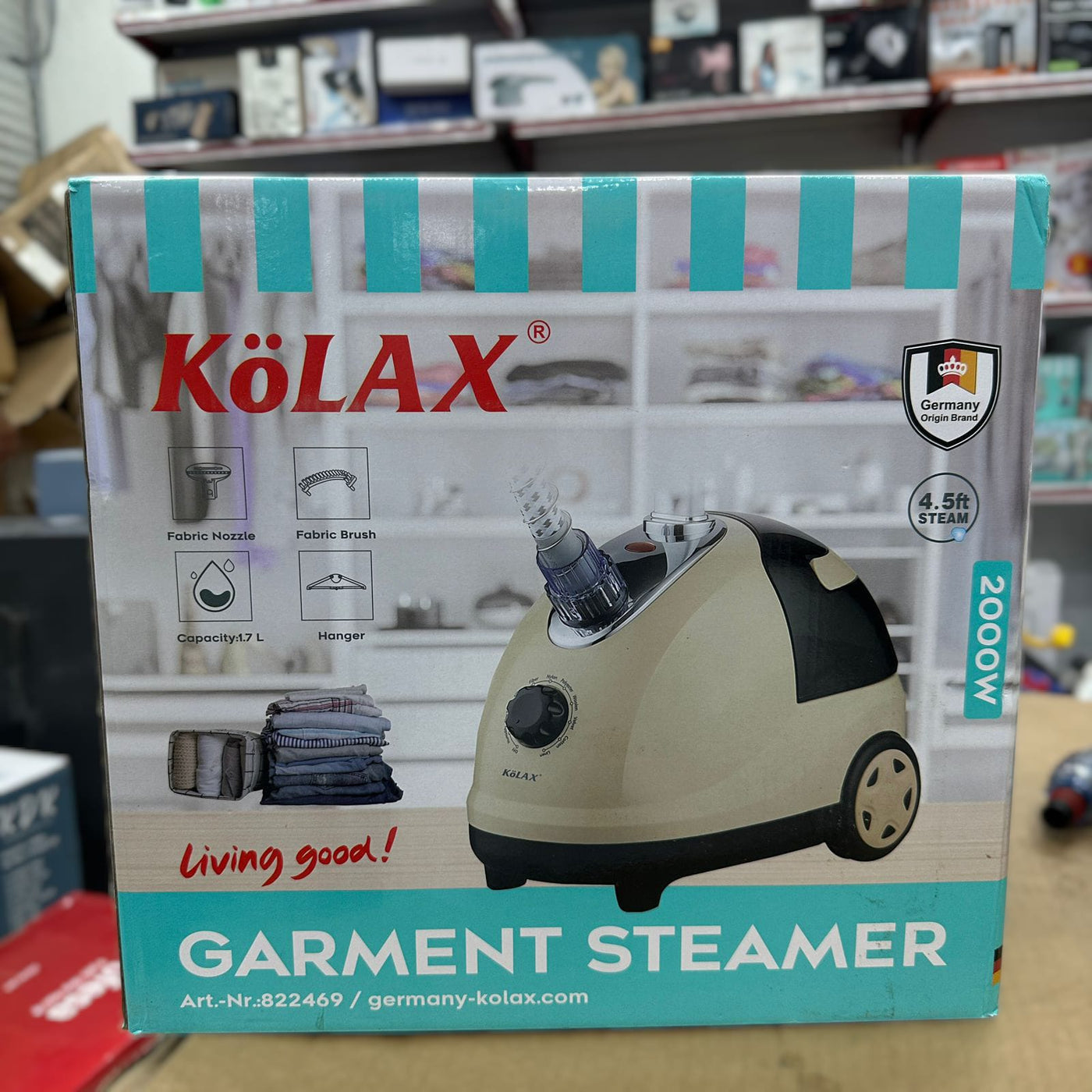 Kolax Garment Steamer 822469