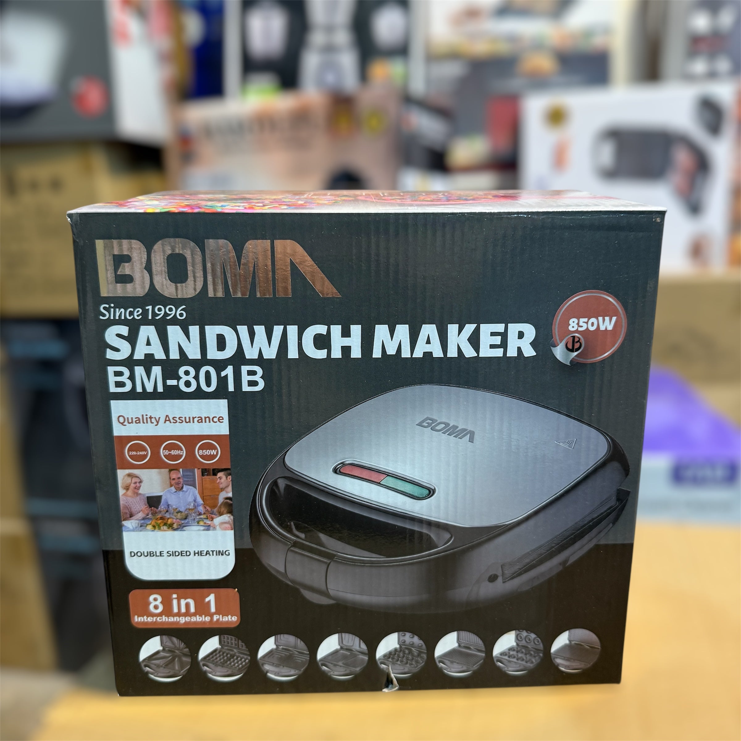 Boma 8in1 Sandwich Maker.