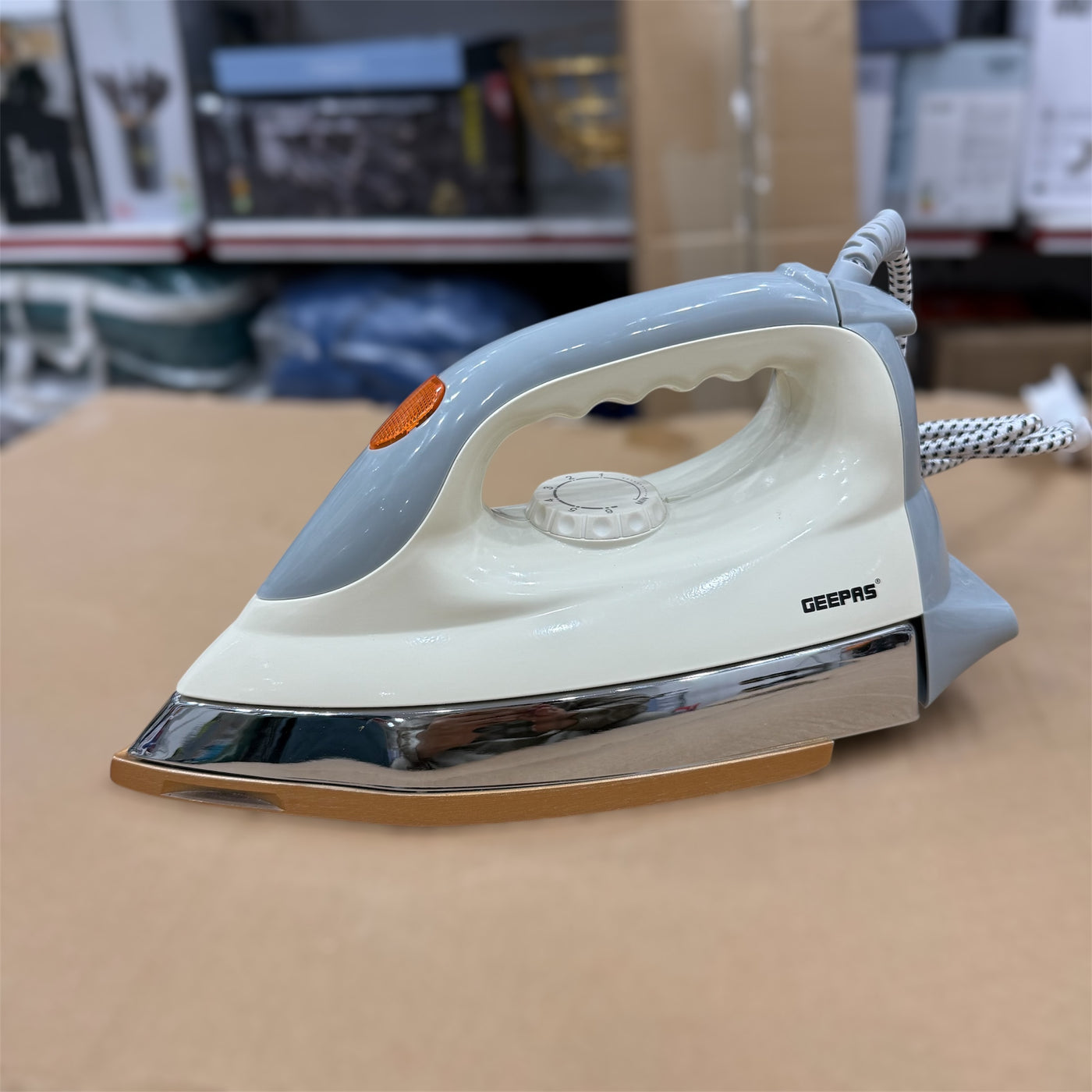 Geepas Automatic Heavy Dry Iron-23022