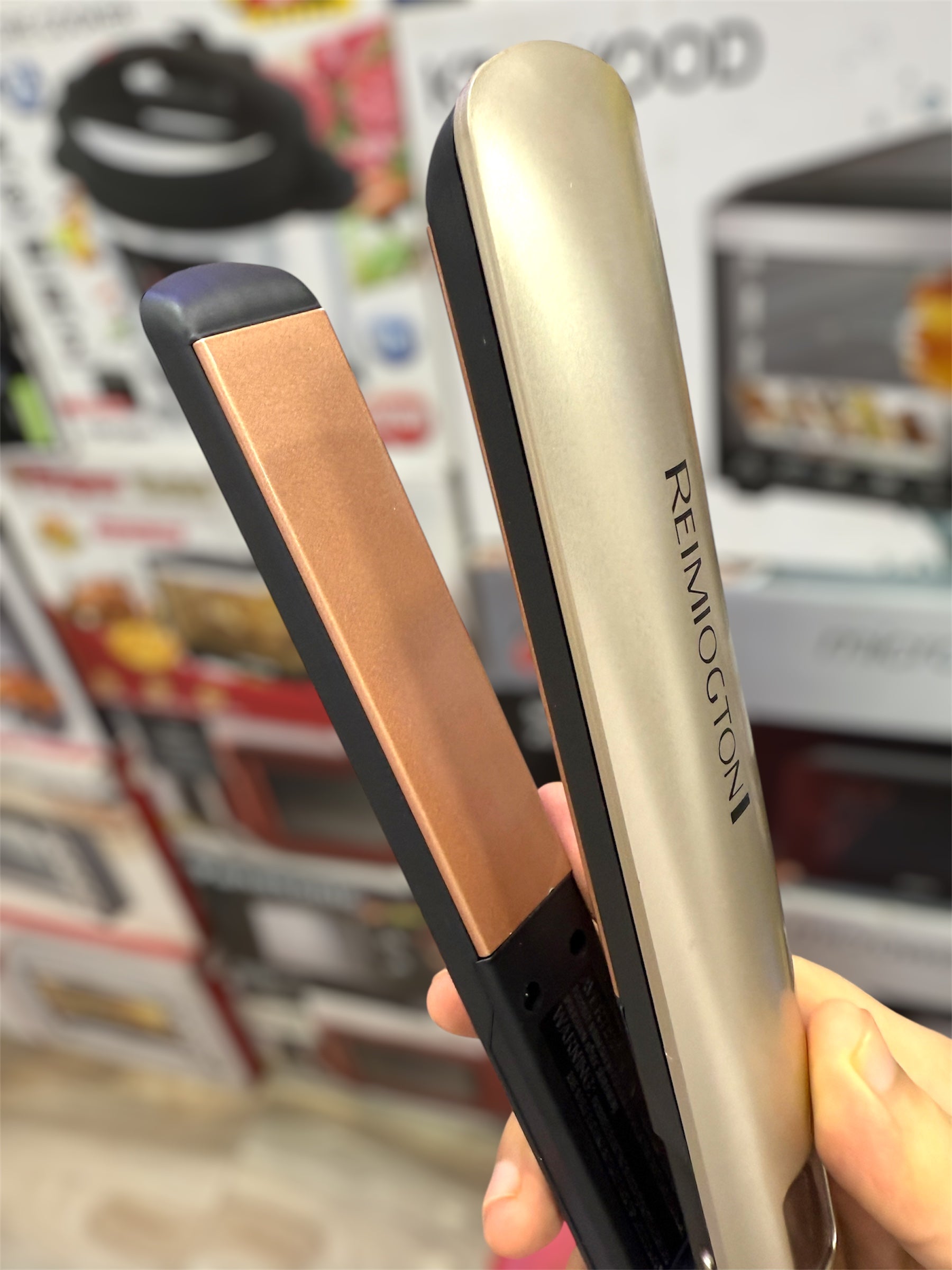 REIMIOGTON Keratin Protect Hair Straightener