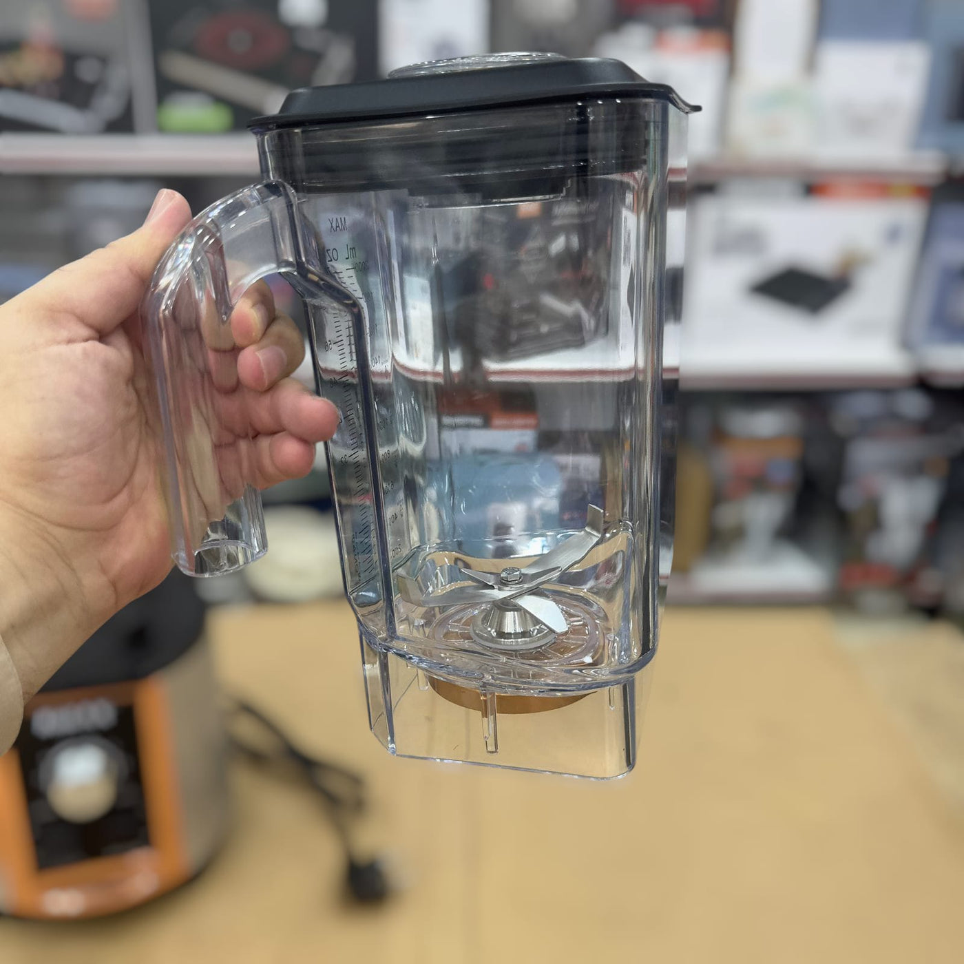 Kolax Self Cleaning Commercial Blender