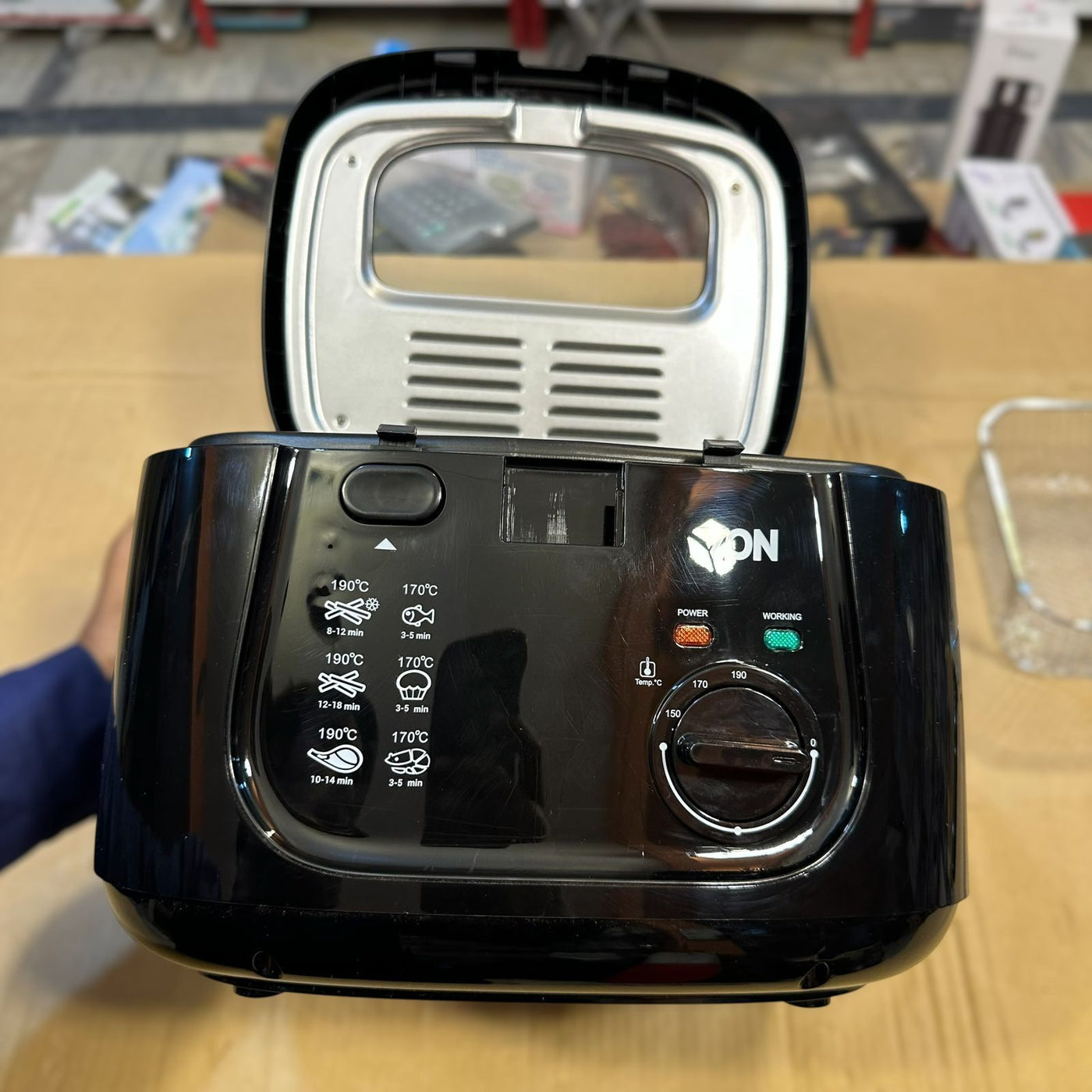 Imported VON 2.5Litre Electric Deep Fryer