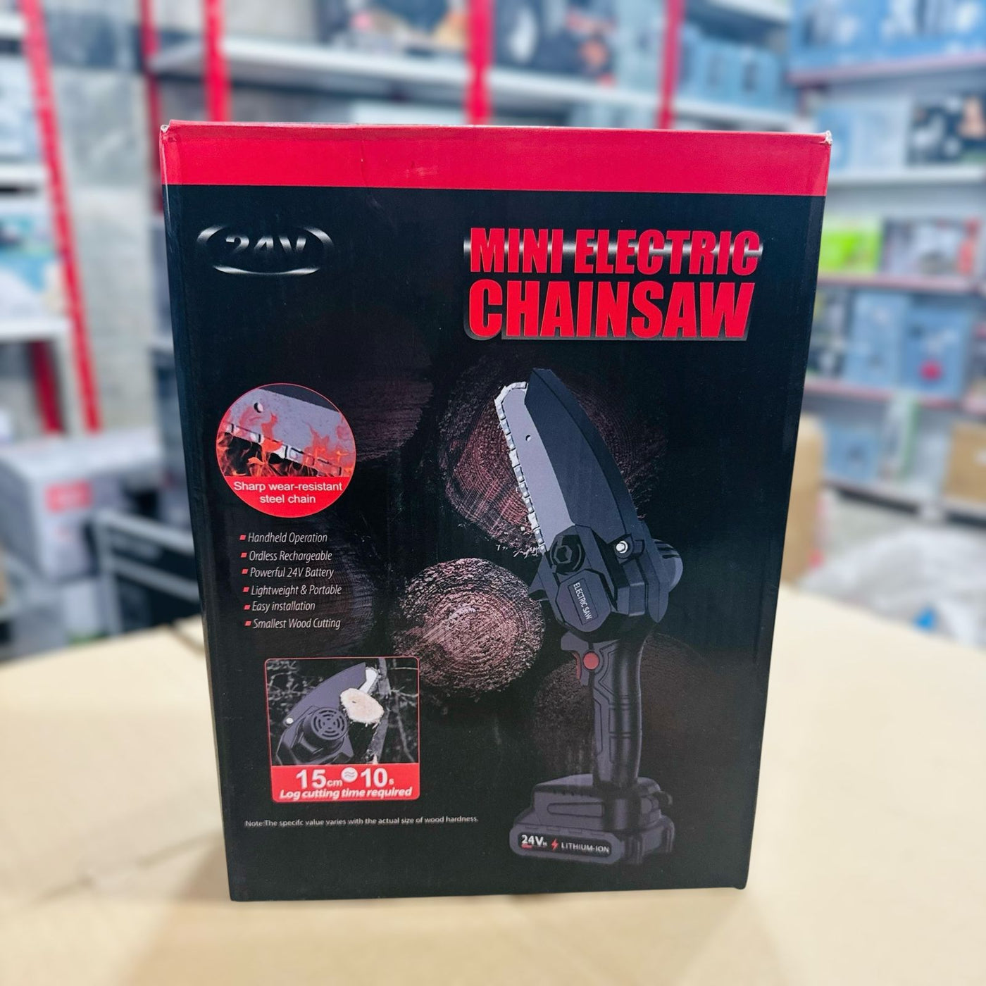 Imported Rechargeable Handheld Mini Electric Chainsaw