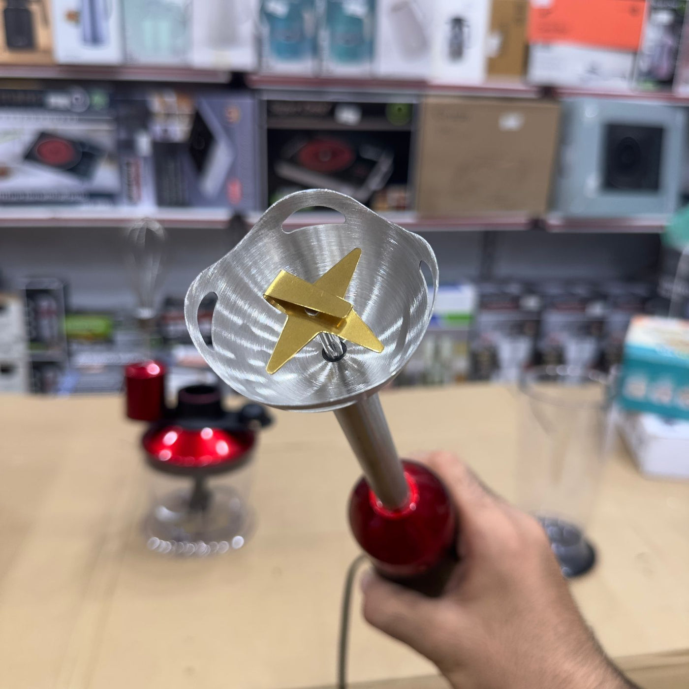 Imported Linkchef 5 in 1 Hand Blender Set