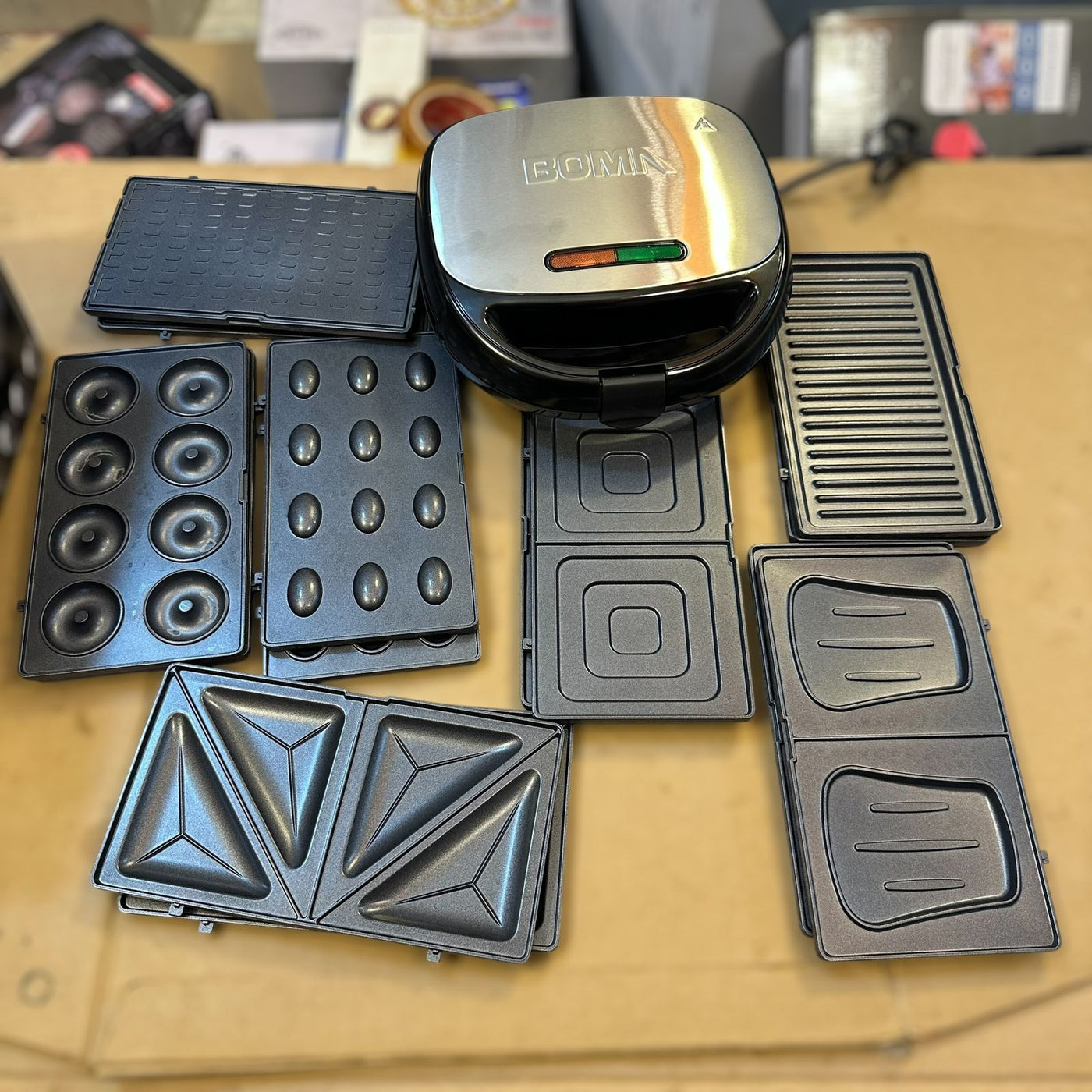Boma 8 in 1 Sandwhich Maker