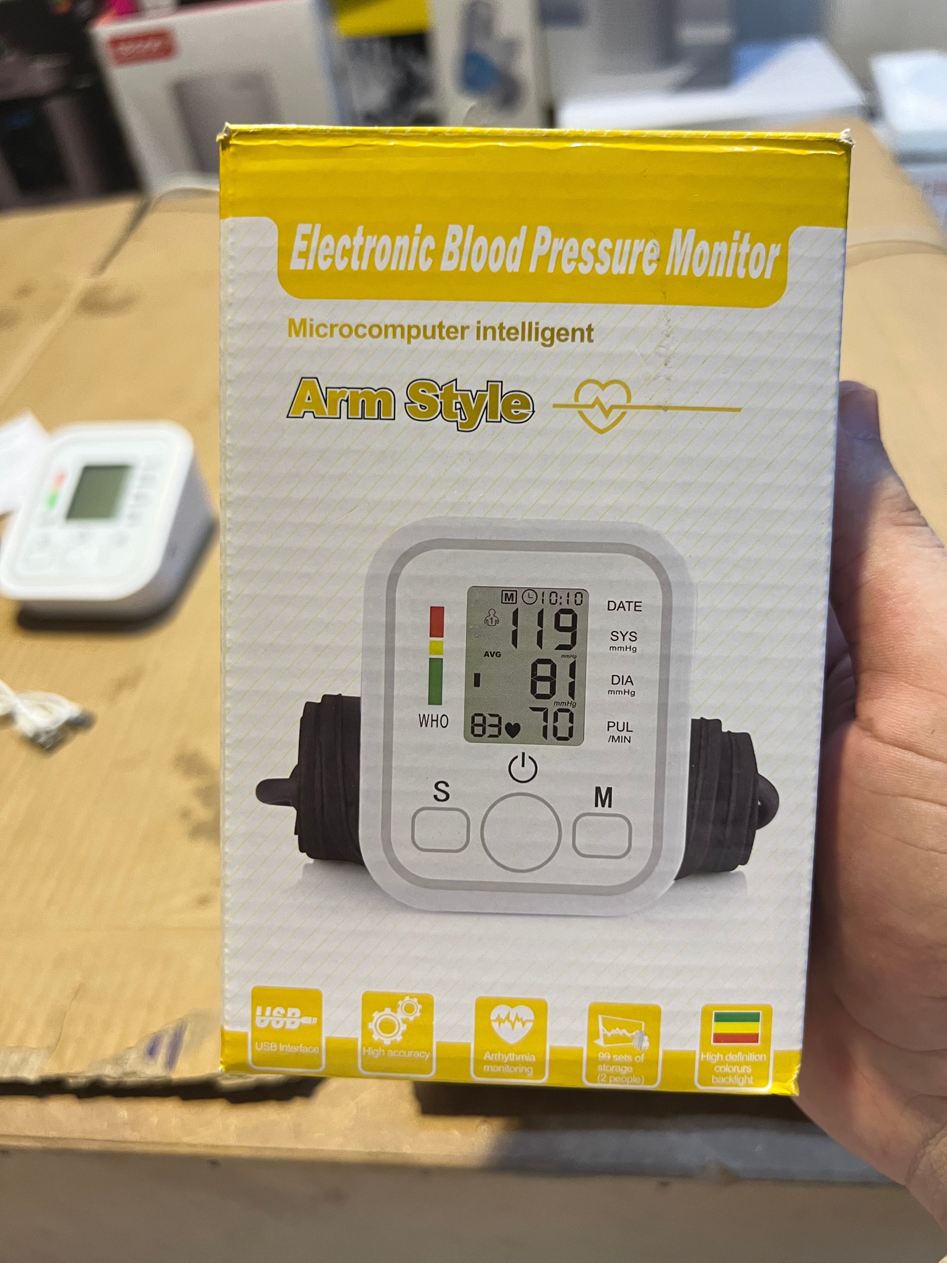 Electric Blood Pressure Monitor