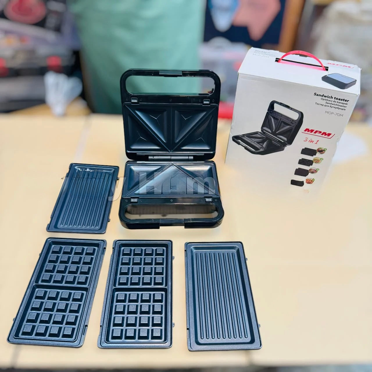 MPM poland 3 in 1 sandwich maker