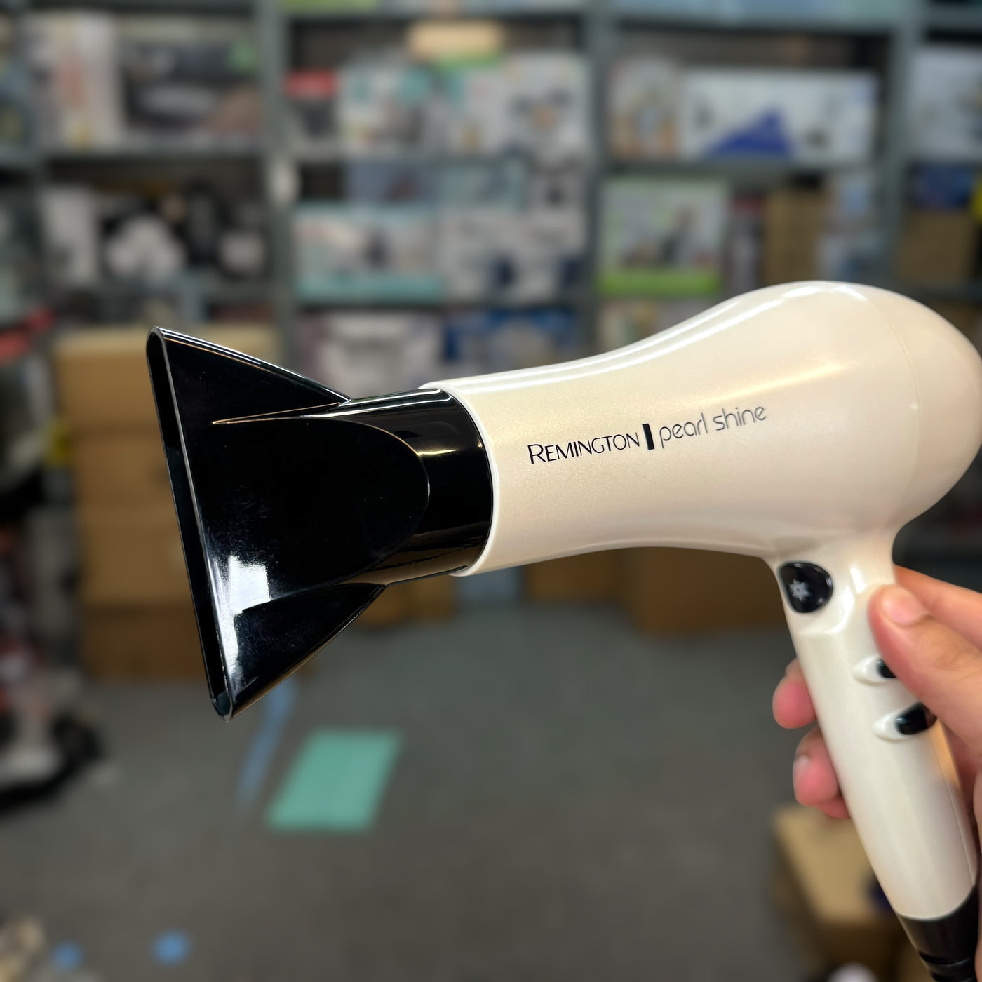 Remington Pearl Shine Hair Dryer