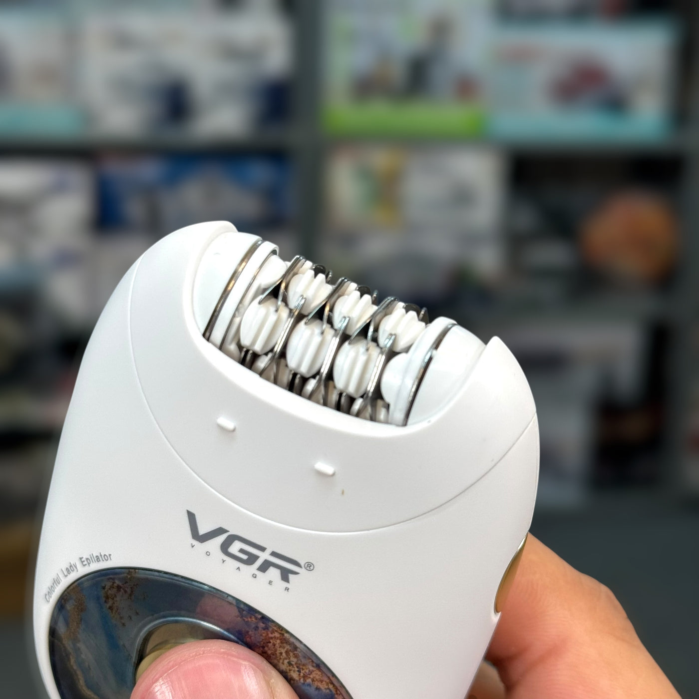 VGR 3in1 Epilator Set