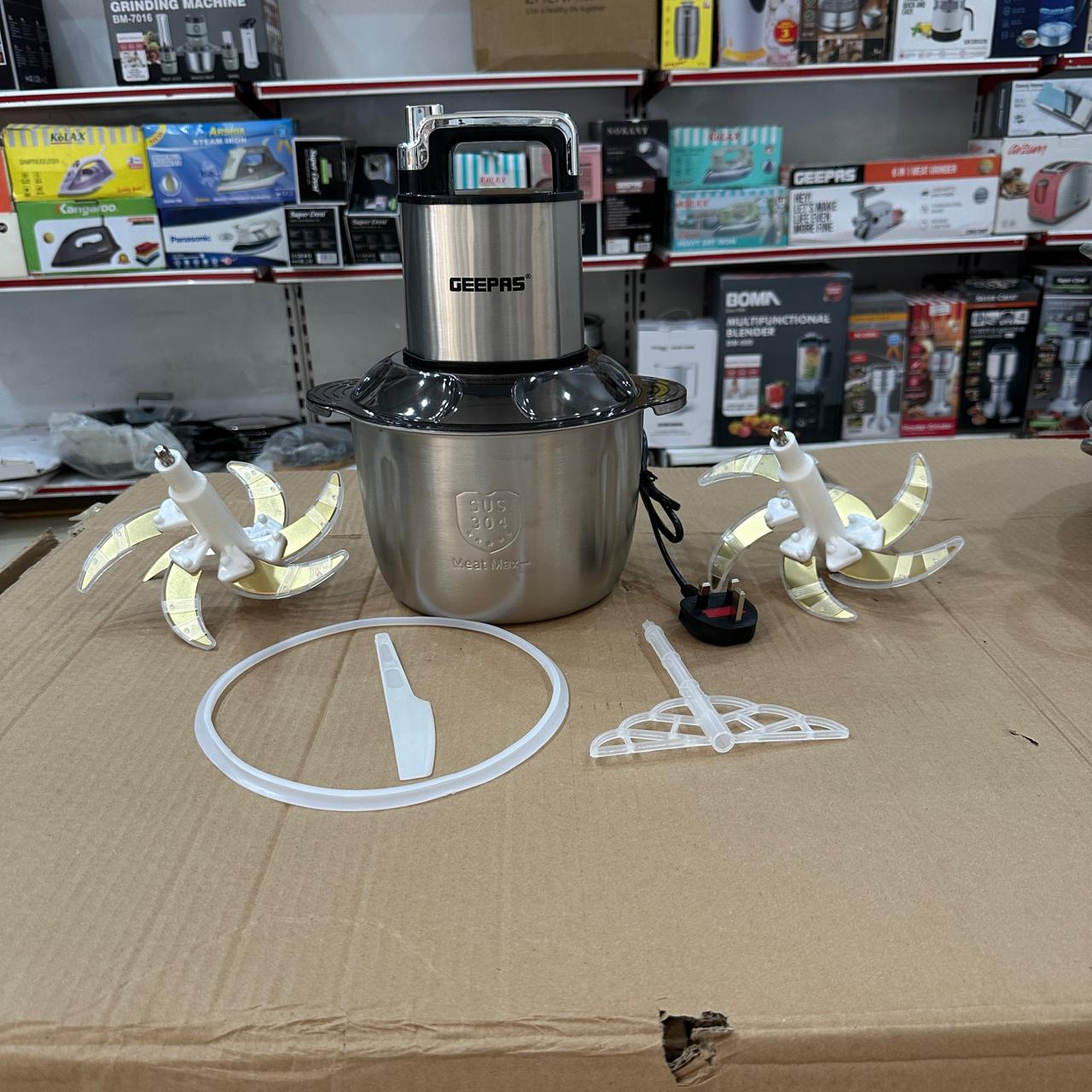 Geepas 5L Multi Chopper 42036