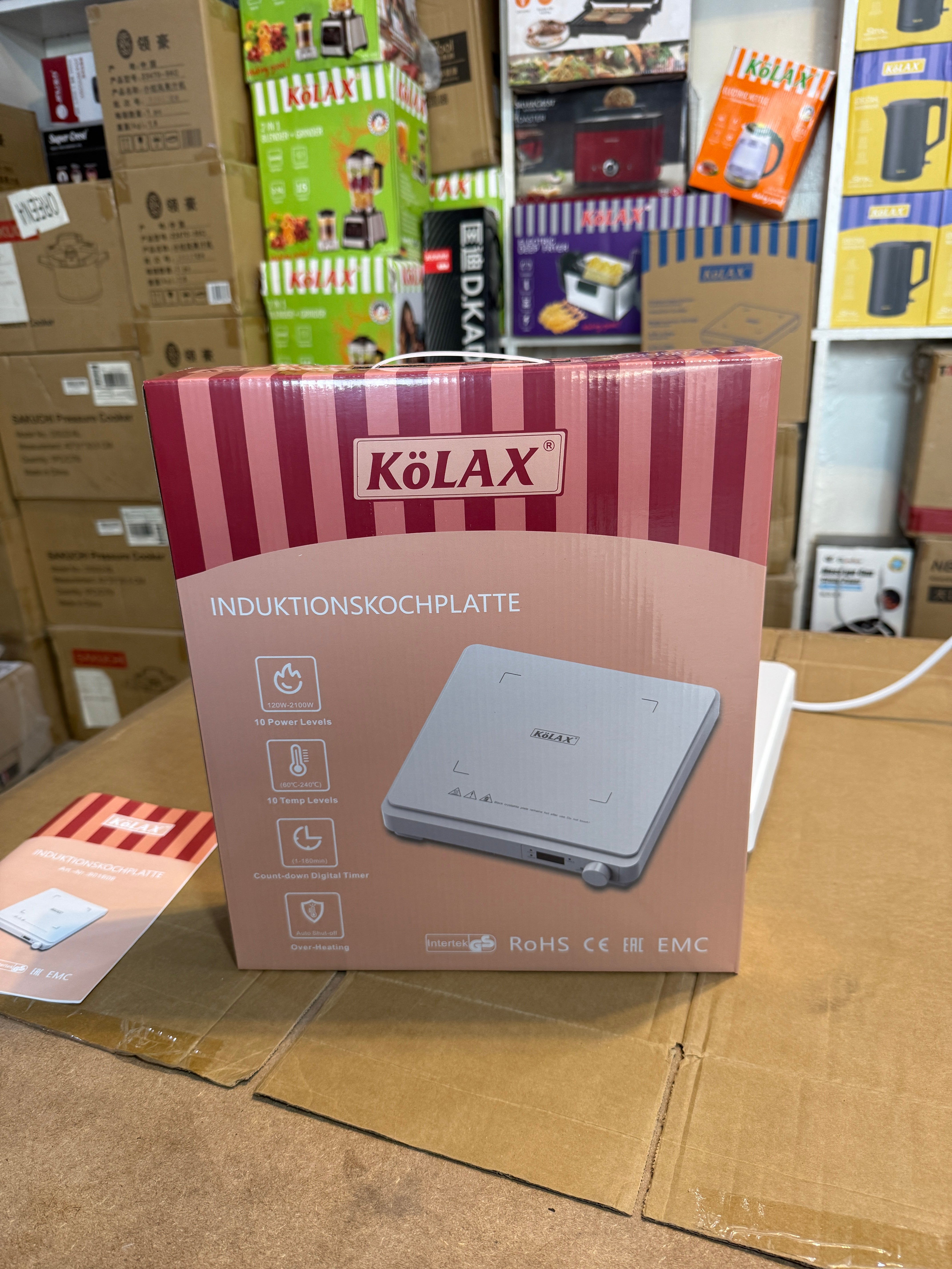 KoLAX Induction Hot Plate