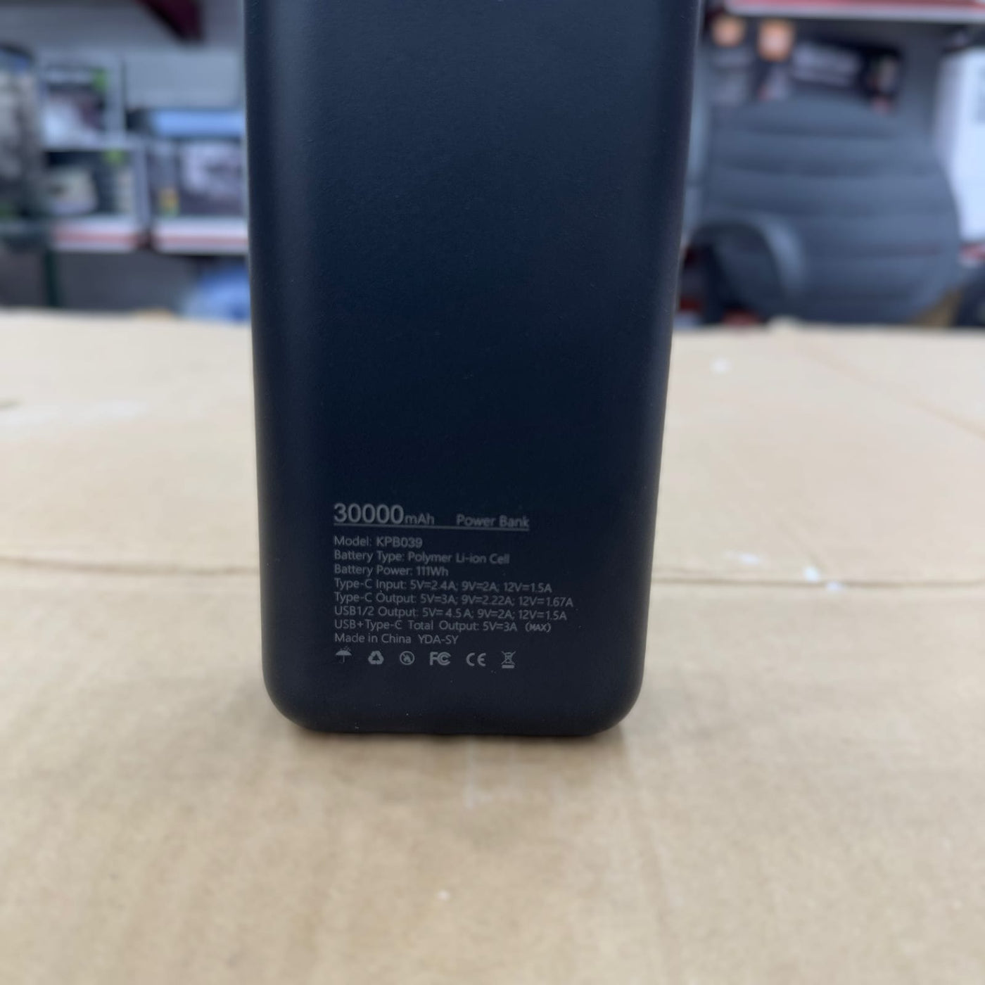 Kamal 30000mAh Super PD Fast Charging Bank