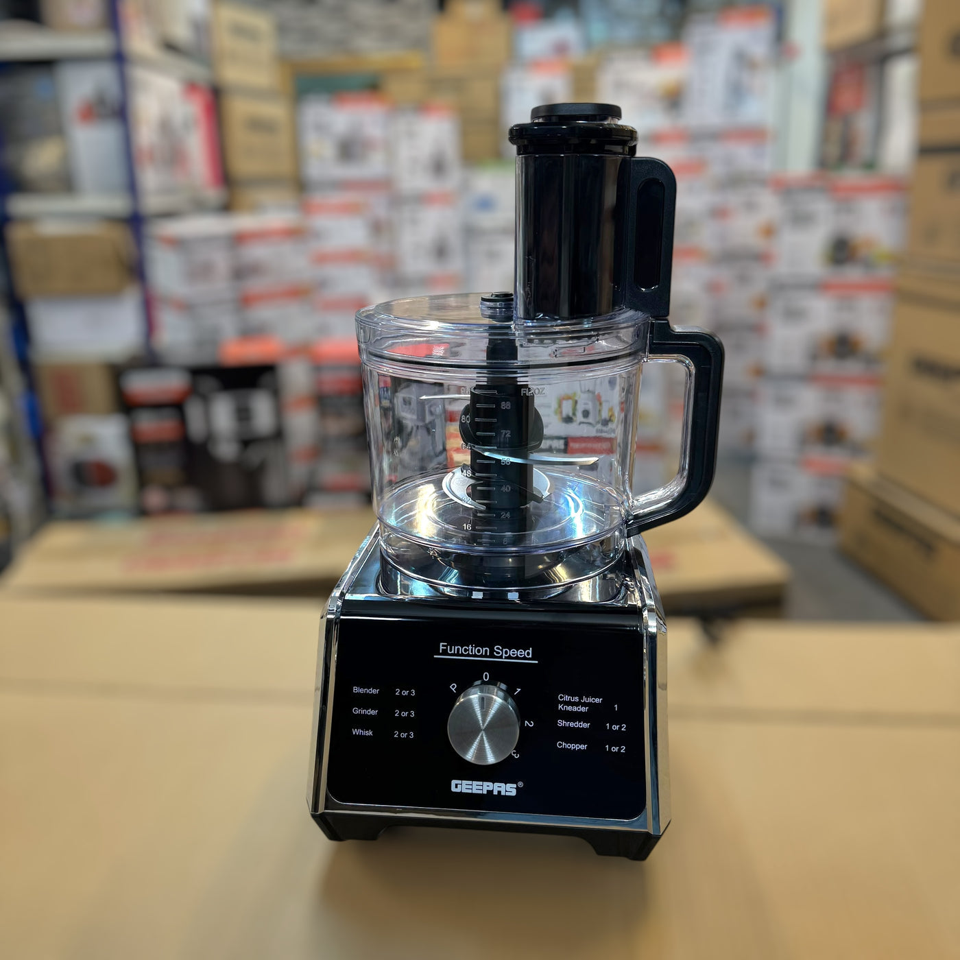 Geepas UltraPower Flexible Food Chopper - 46025P