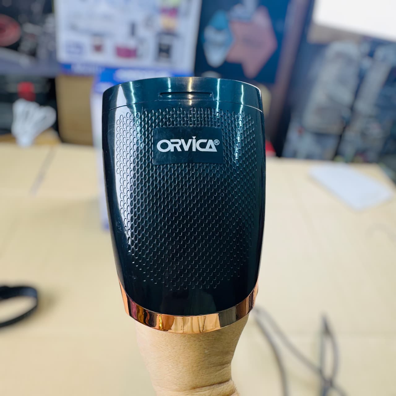 ORVICA hand held multi garment steamer