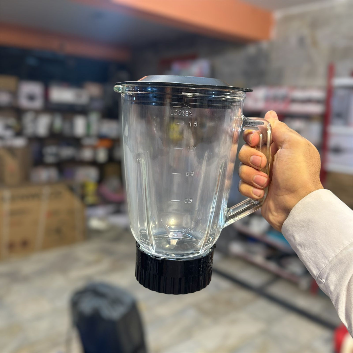 Super Crest 2in1 Glass Blender Set