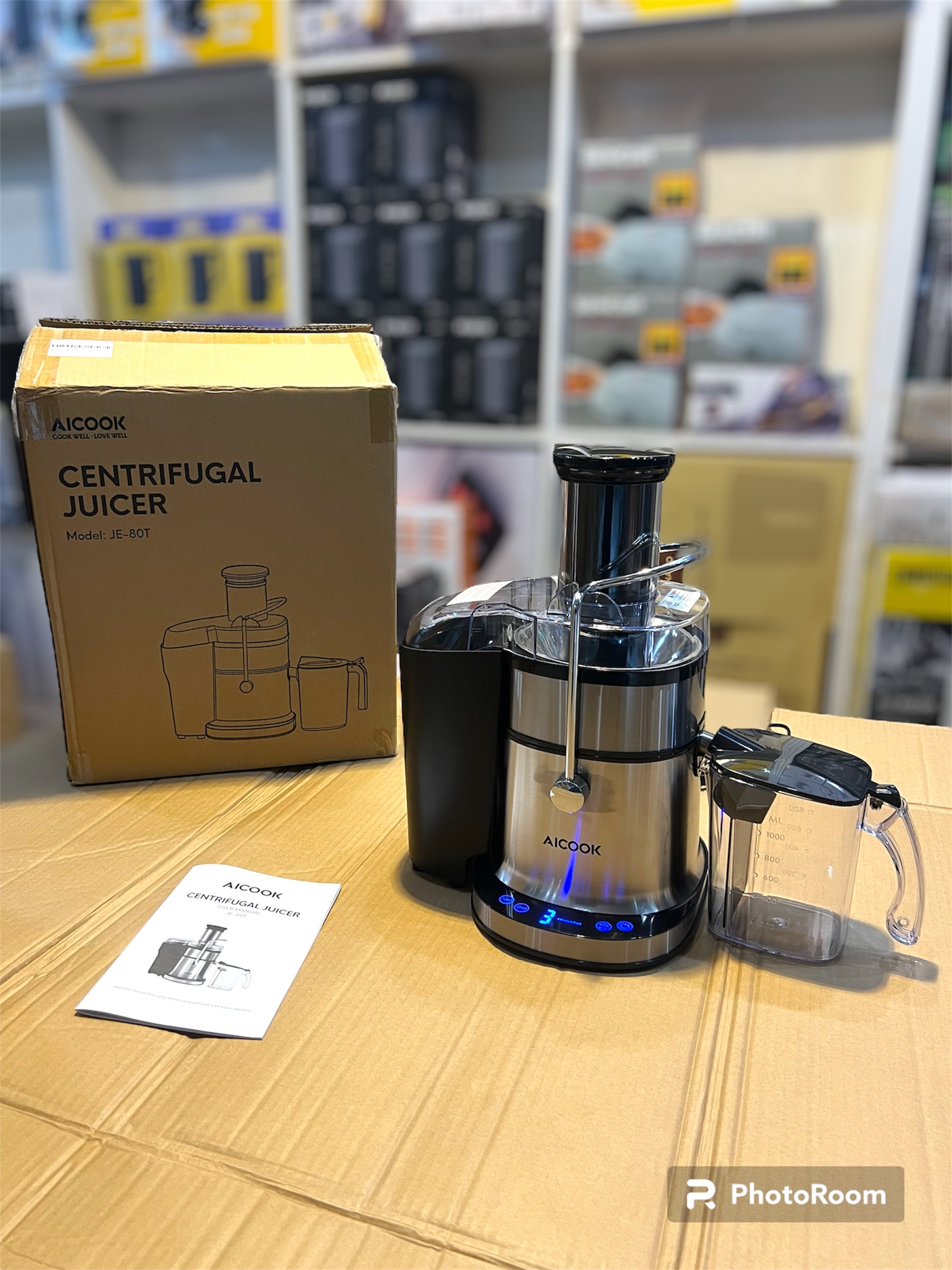 Germany Brand Aicook Centrifugal Juicer