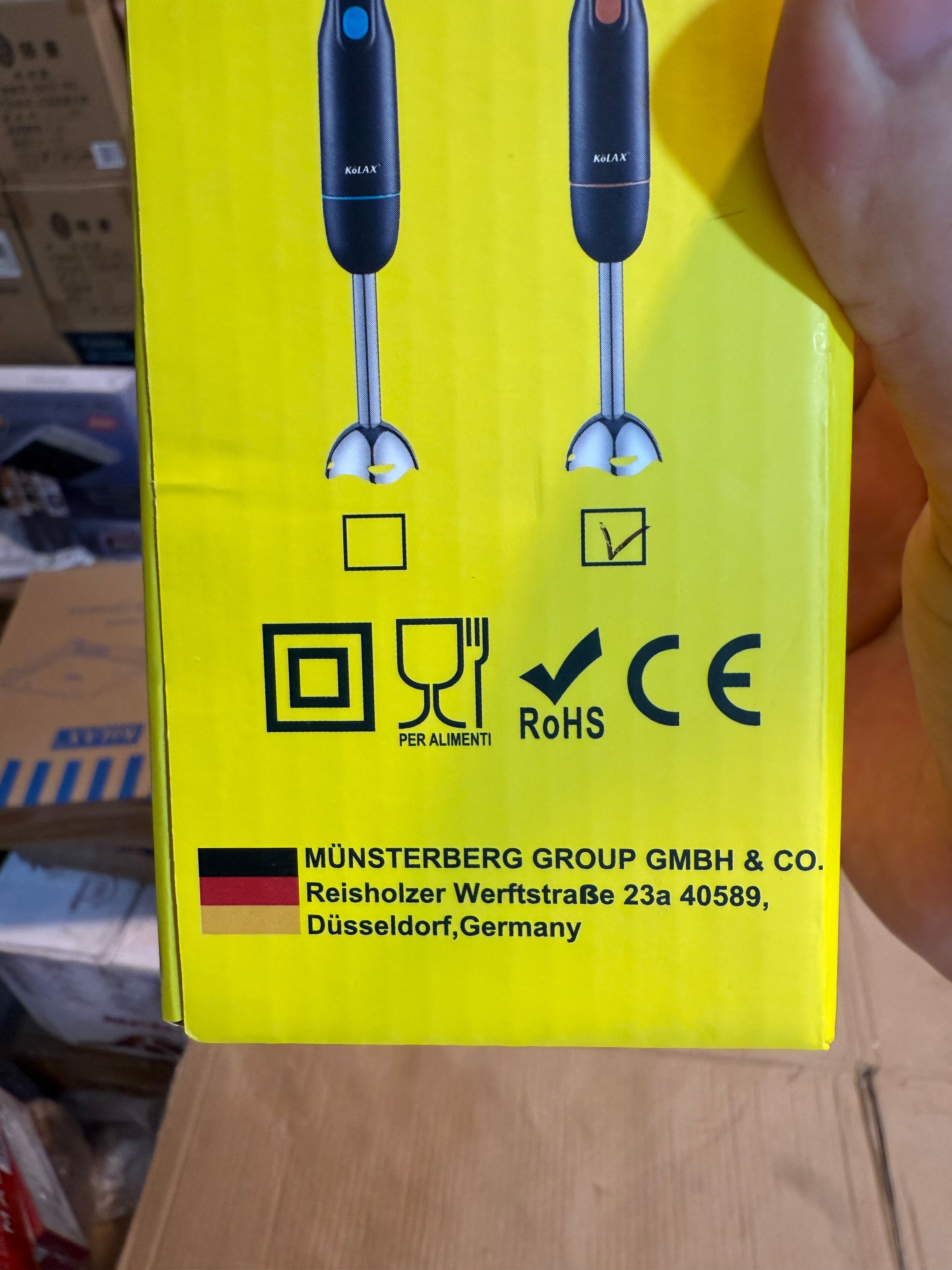 KoLAX Hand Blender Stick