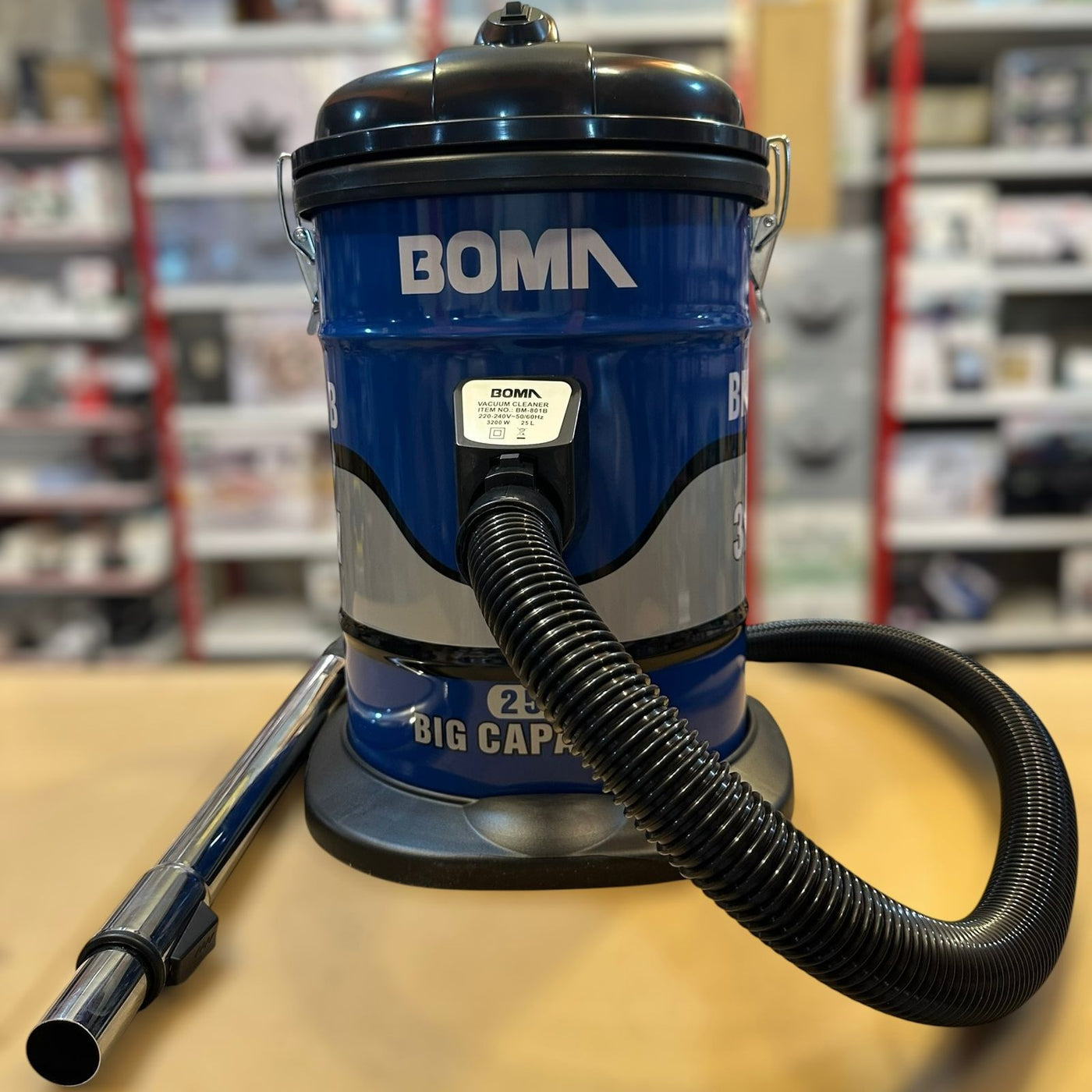 Boma Drum Vacuum Cleaner 25L