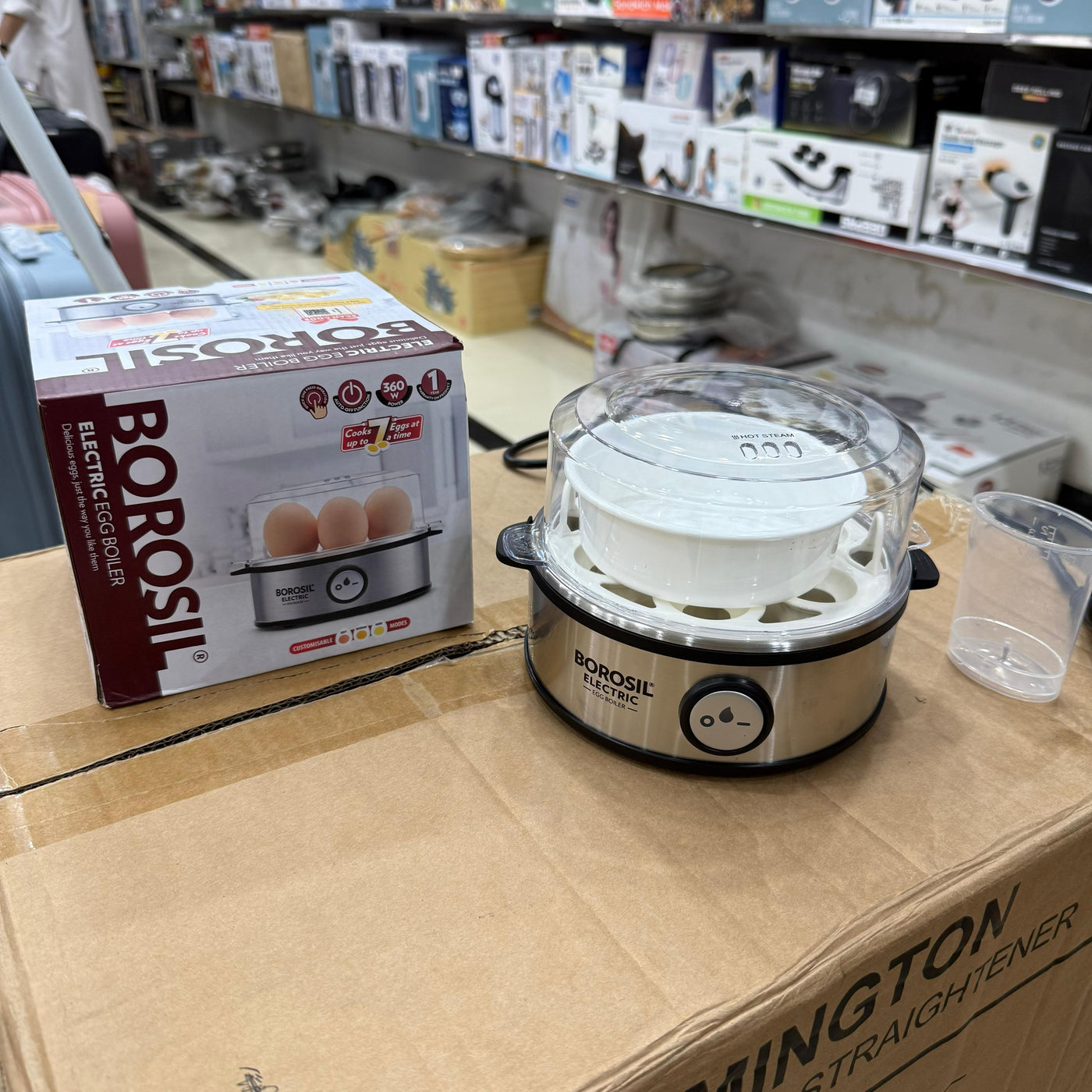 Borosil Electric Egg Boiler