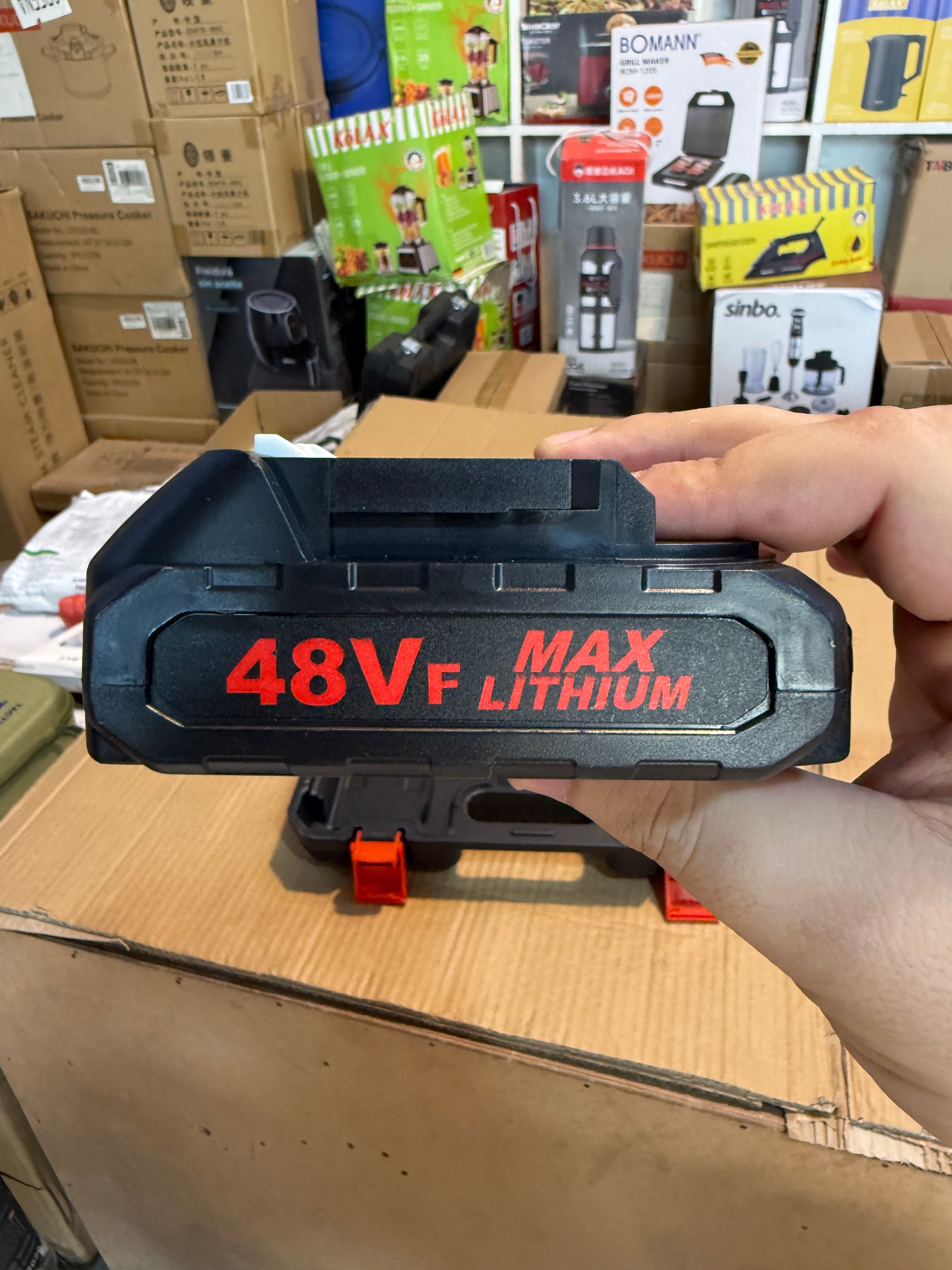 ZZL 48Volt Brushless Drill Set
