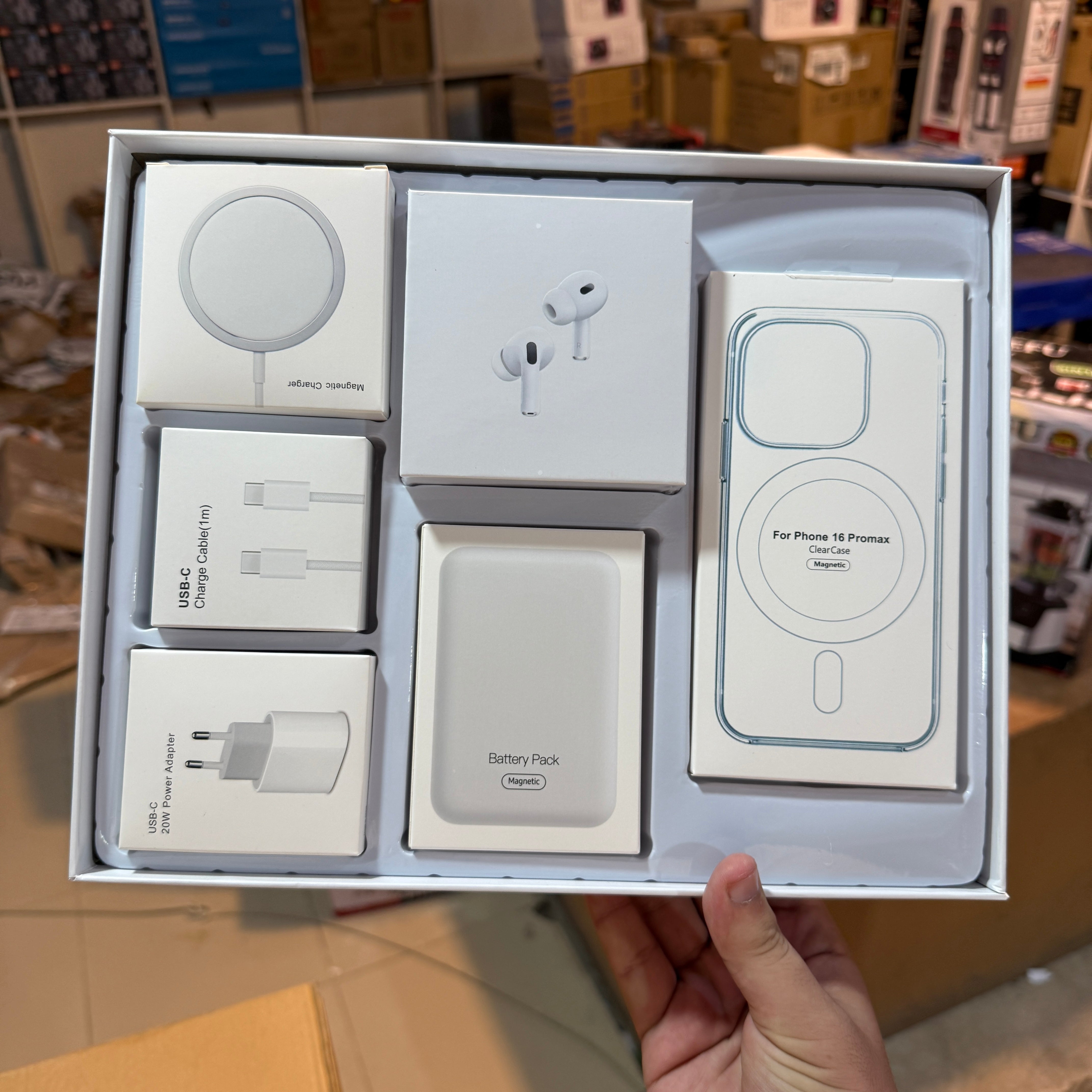 iPhone Accessories Gift Box