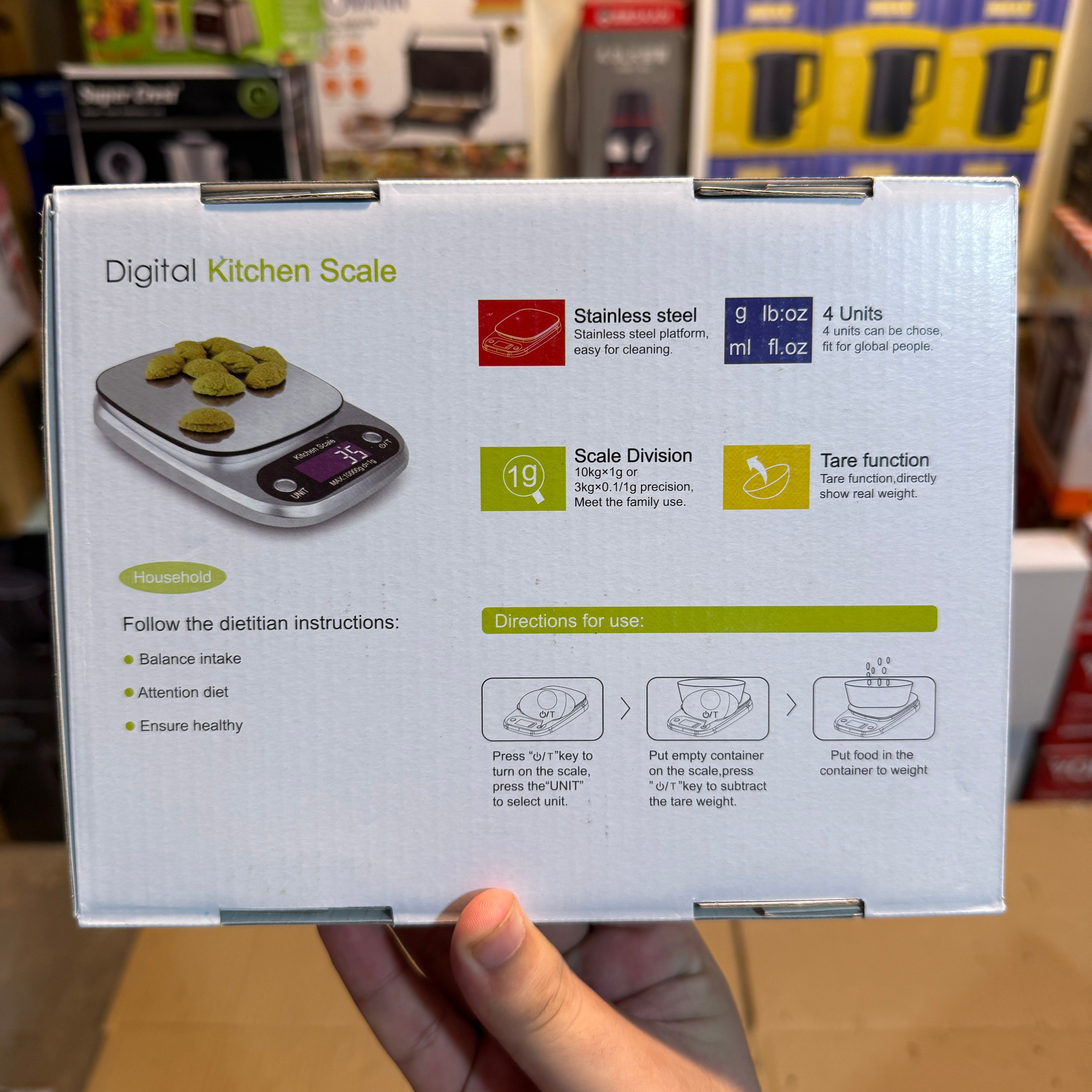 Imported Digital Kitchen Scale