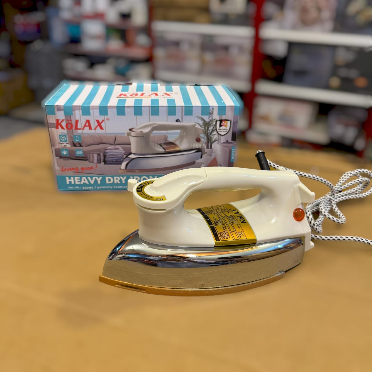 KoLAX Heavy Dry Iron