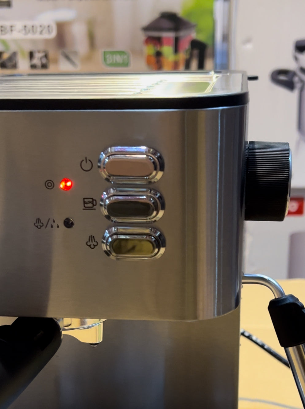Russian Brand Coffee Maker