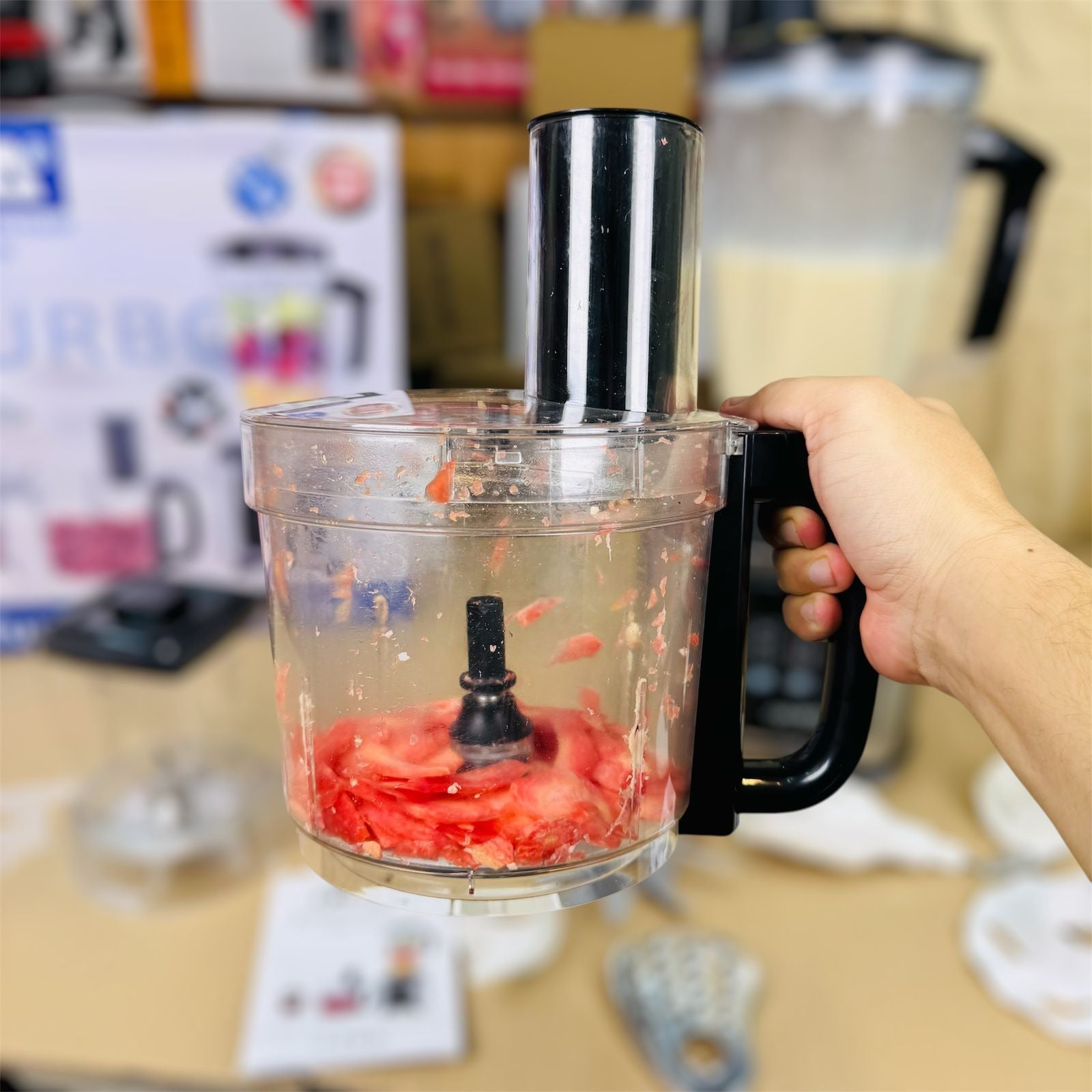 Orvica 9in1 Multifunction Digital Blender Set