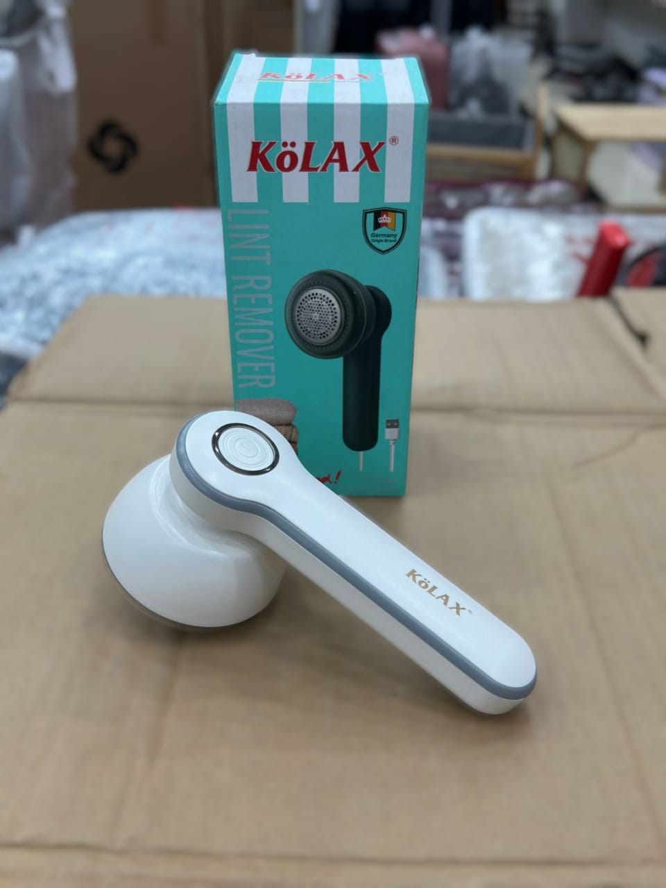 KOLAX Rechargeable Lint Remover