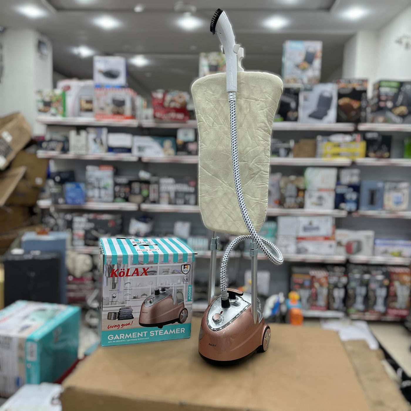 Kolax Big Size Garments Steamer