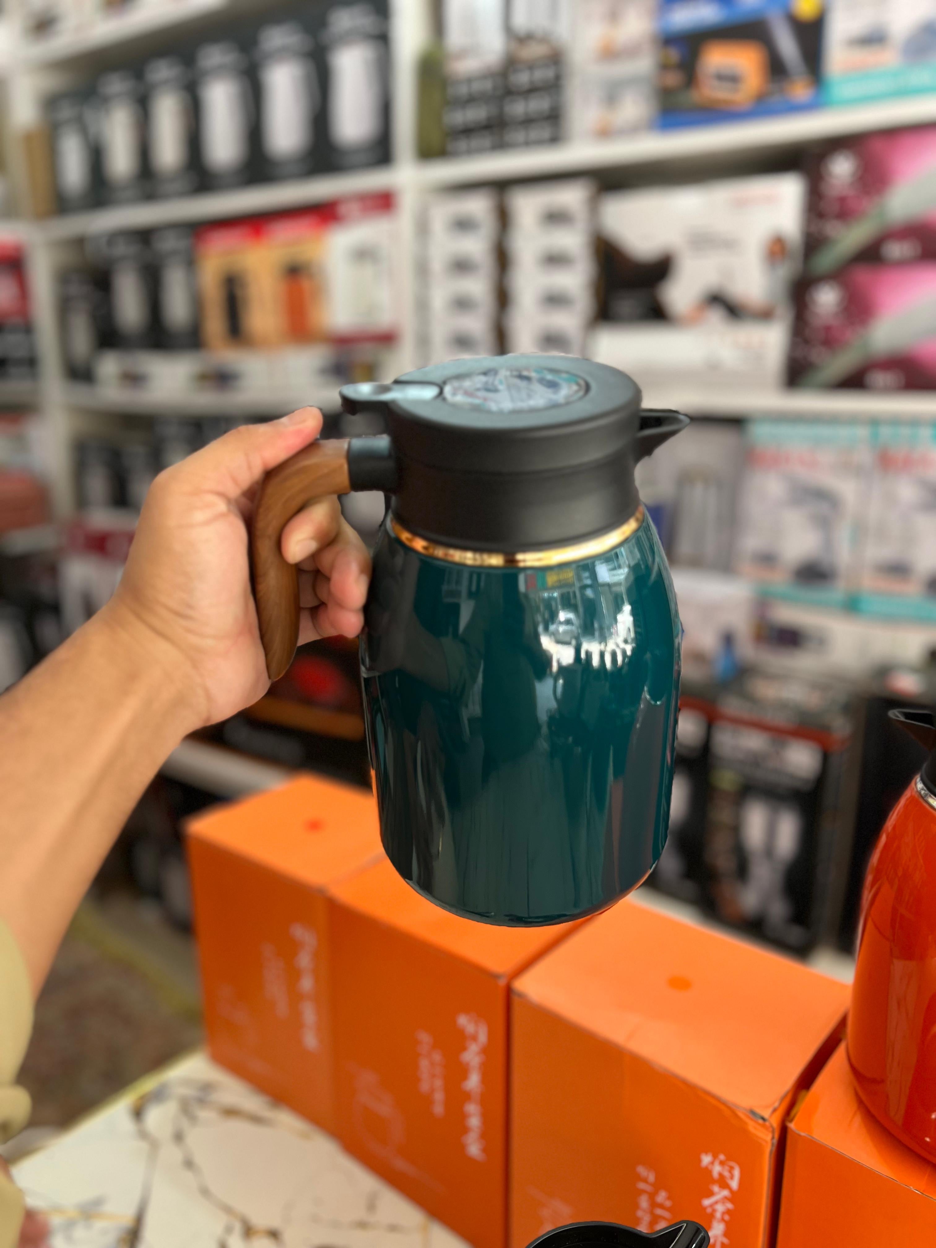 Imported Stewed Digital Tea Health Pot/Thermos 1600ml