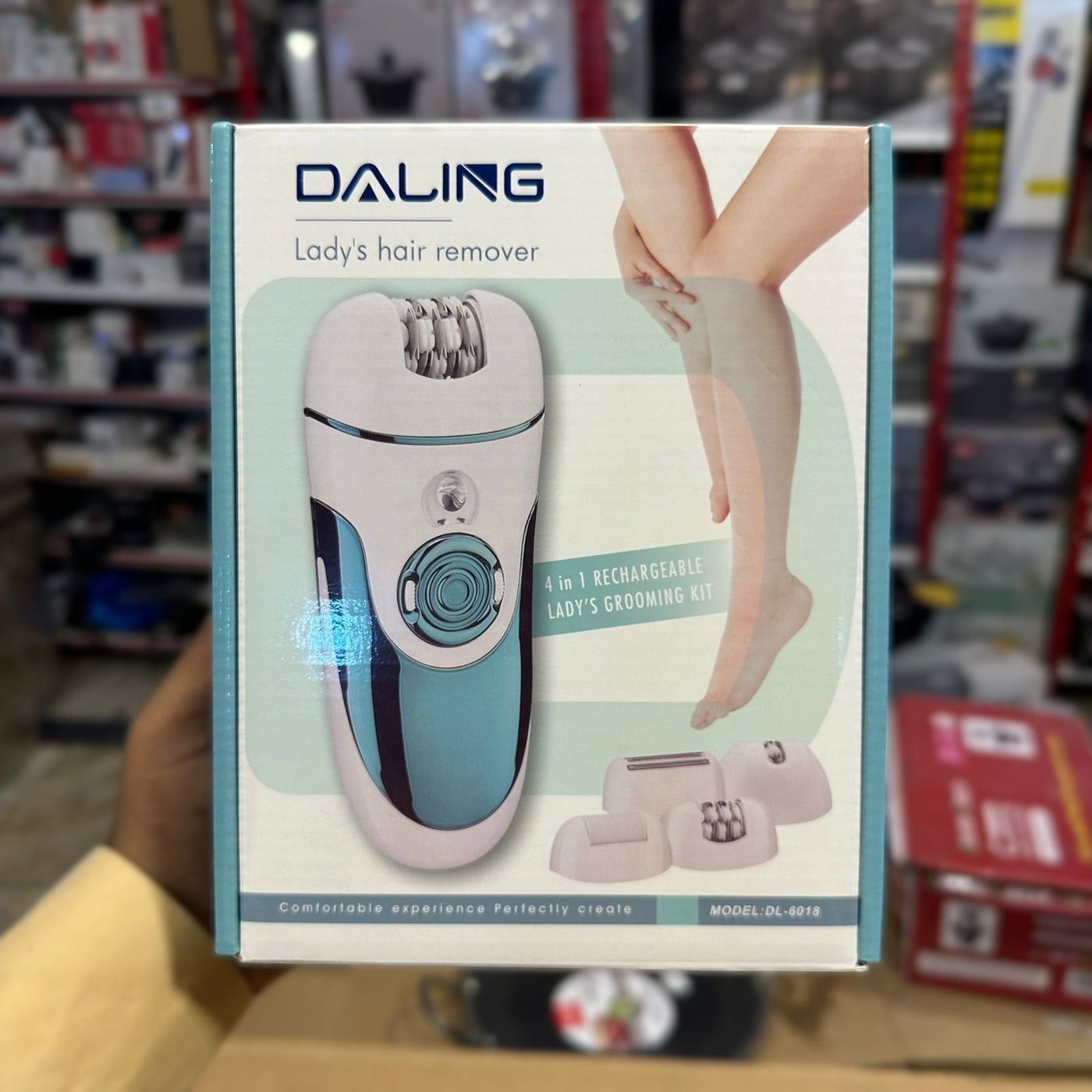 Daling 4 in 1 Ladies Grooming Kit