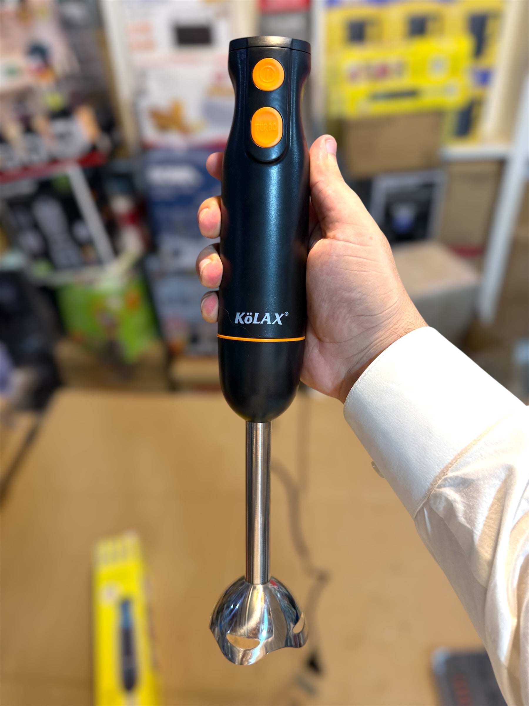 KoLAX Hand Blender Stick