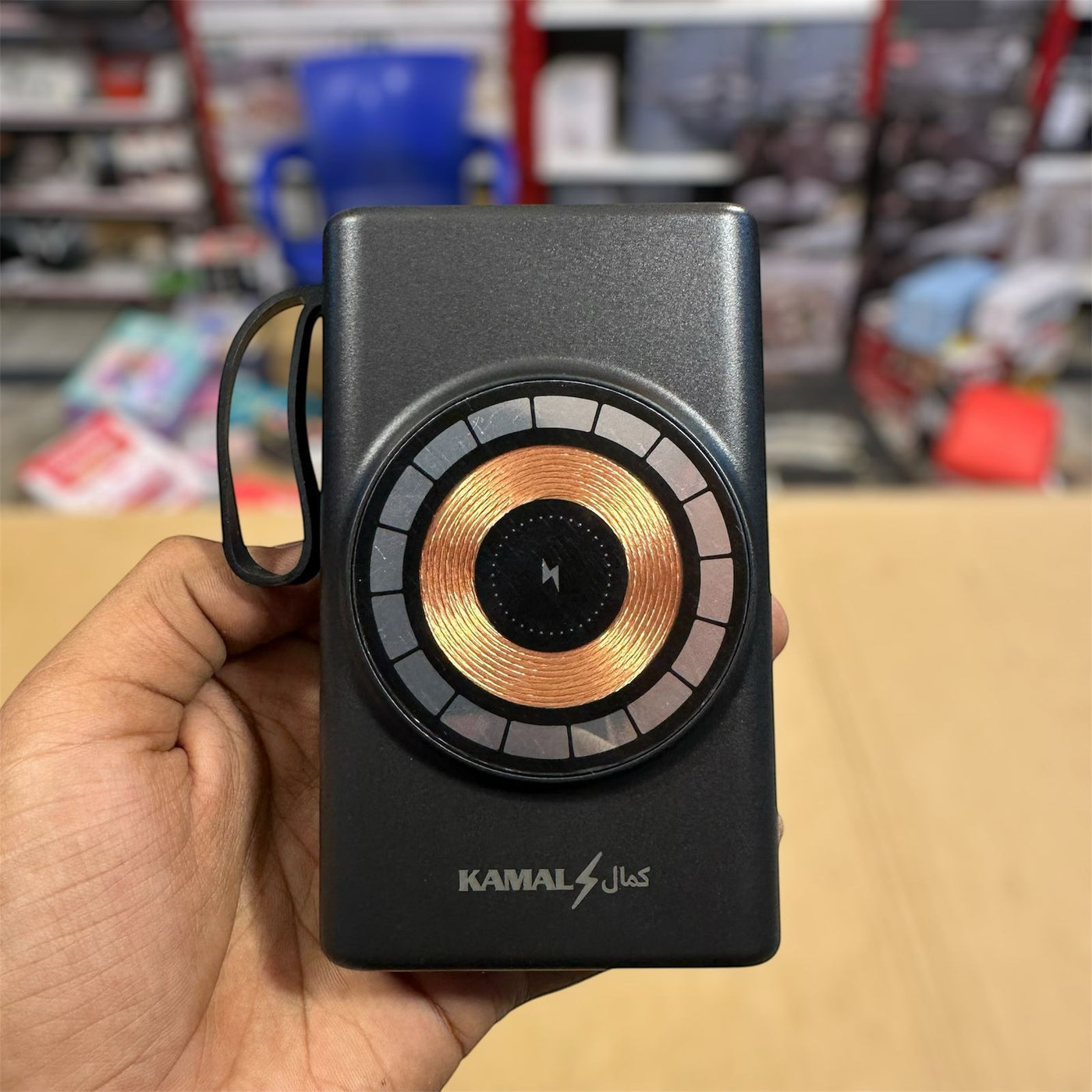 Magnetic Wireless 20000mAH Kamal Power Bank