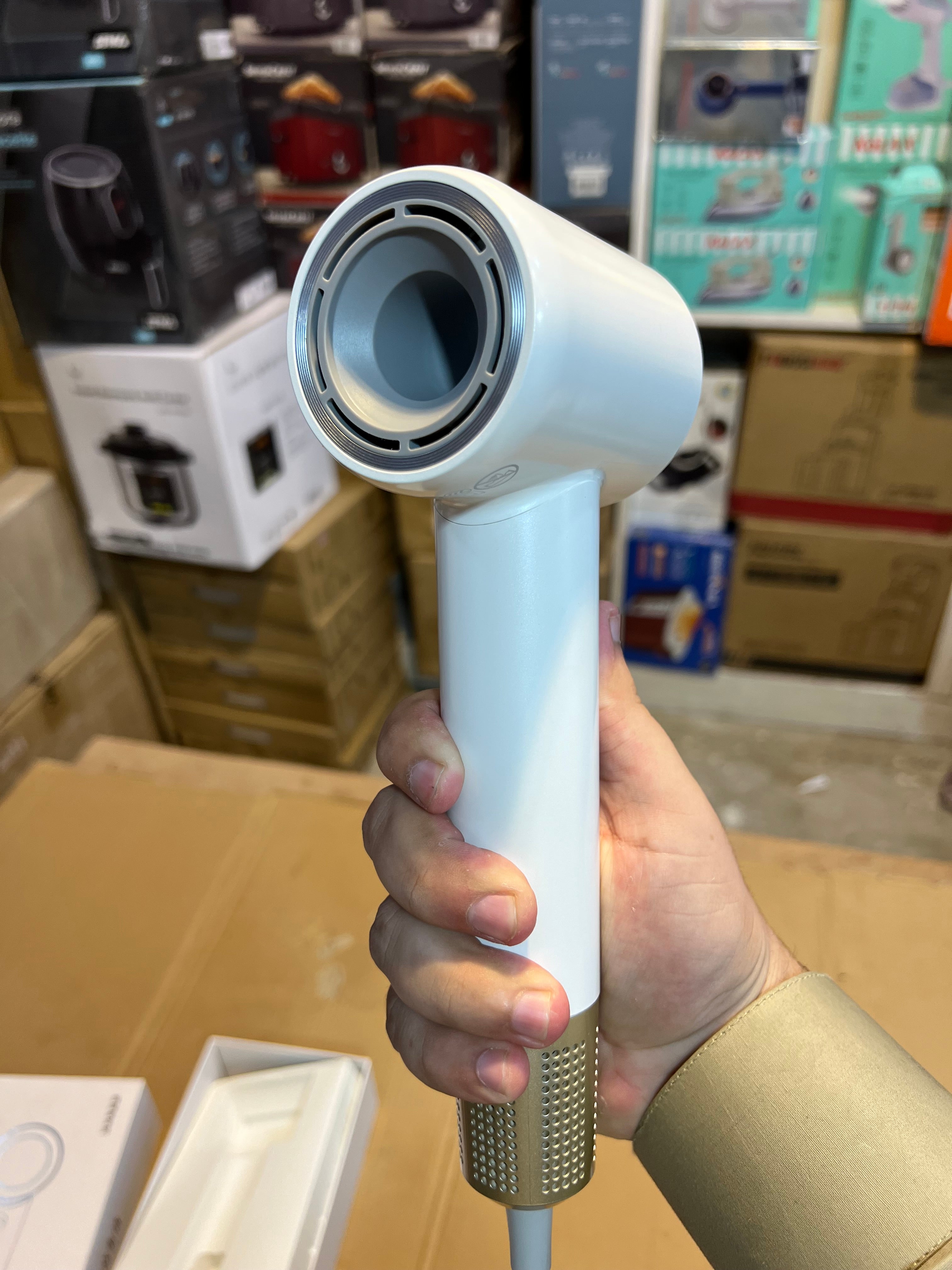 Lott Imported Heavy Flow Hair Dryer