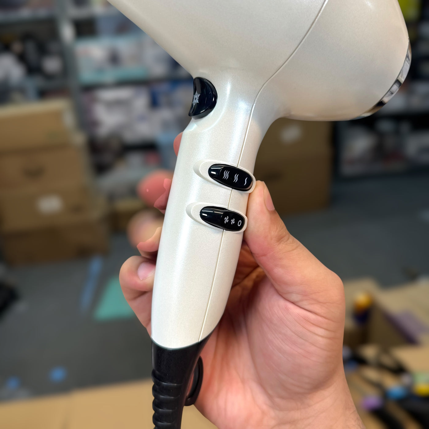 Remington Pearl Shine Hair Dryer