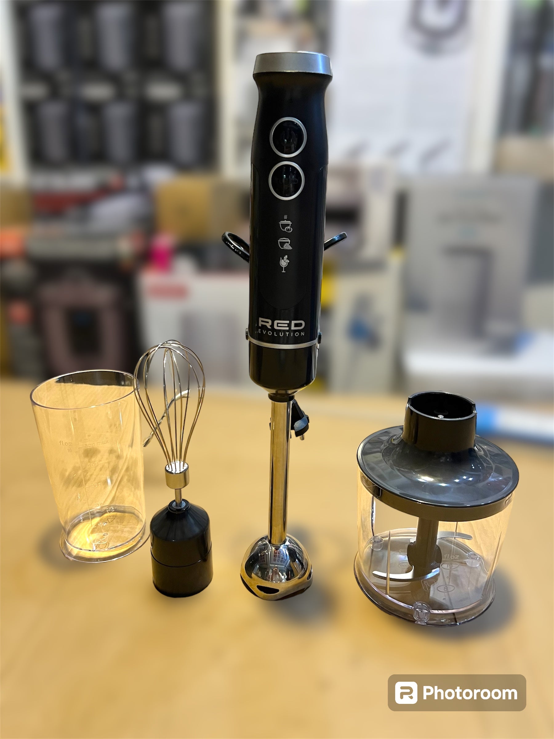 Germany Lott 4in1 Hand Blender Set