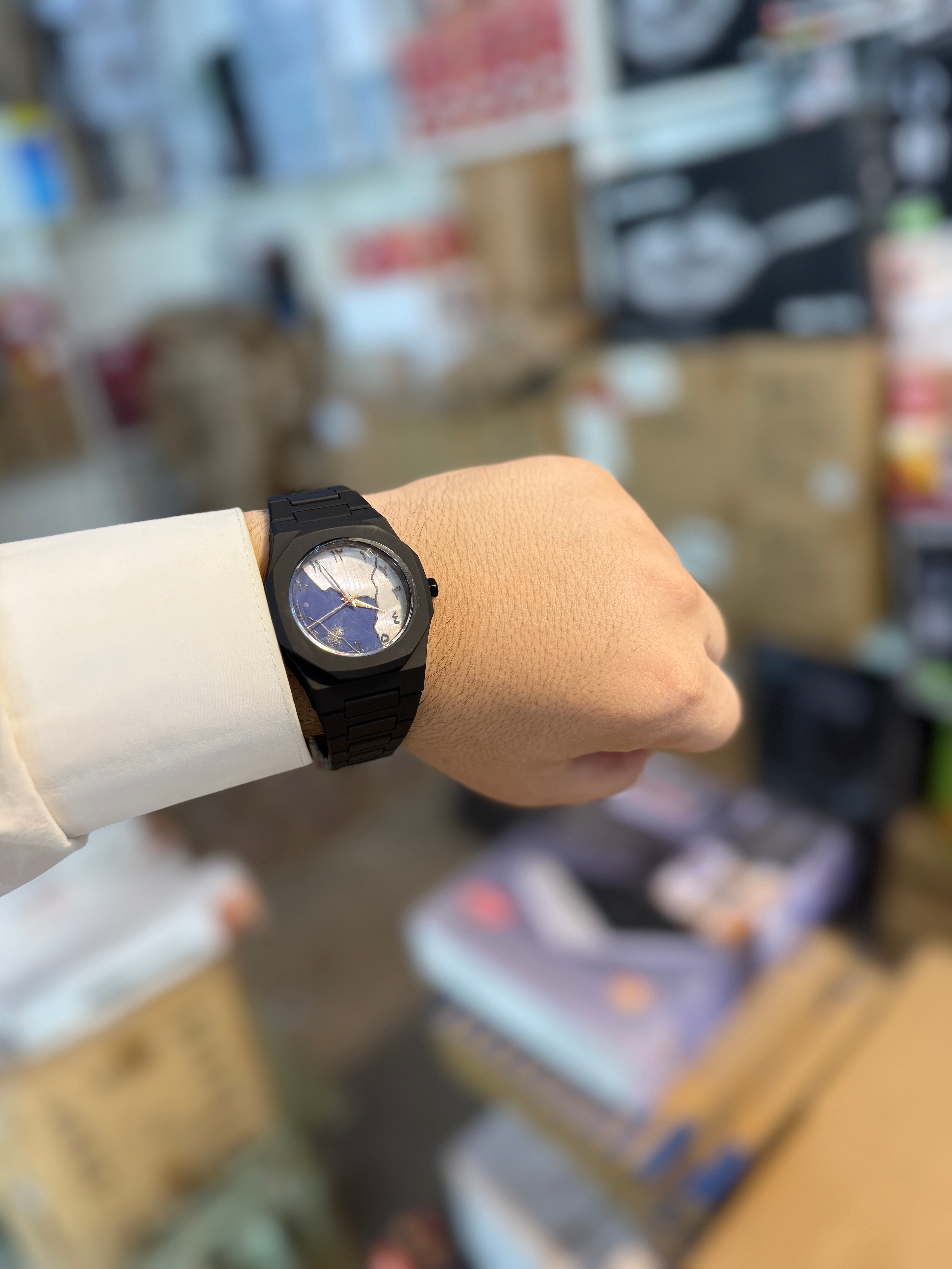 Imported Black Aura Watch
