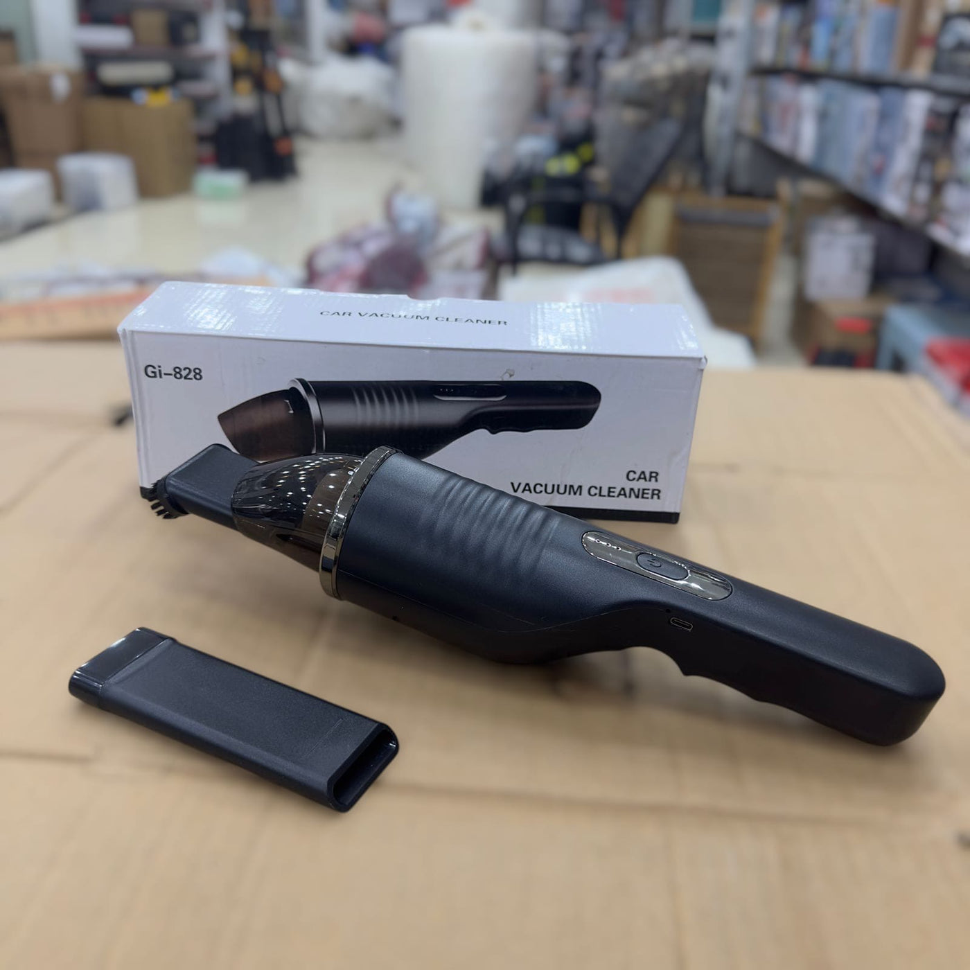 Imported Rechargeable Portable Car Vacuum Cleaner GI-828