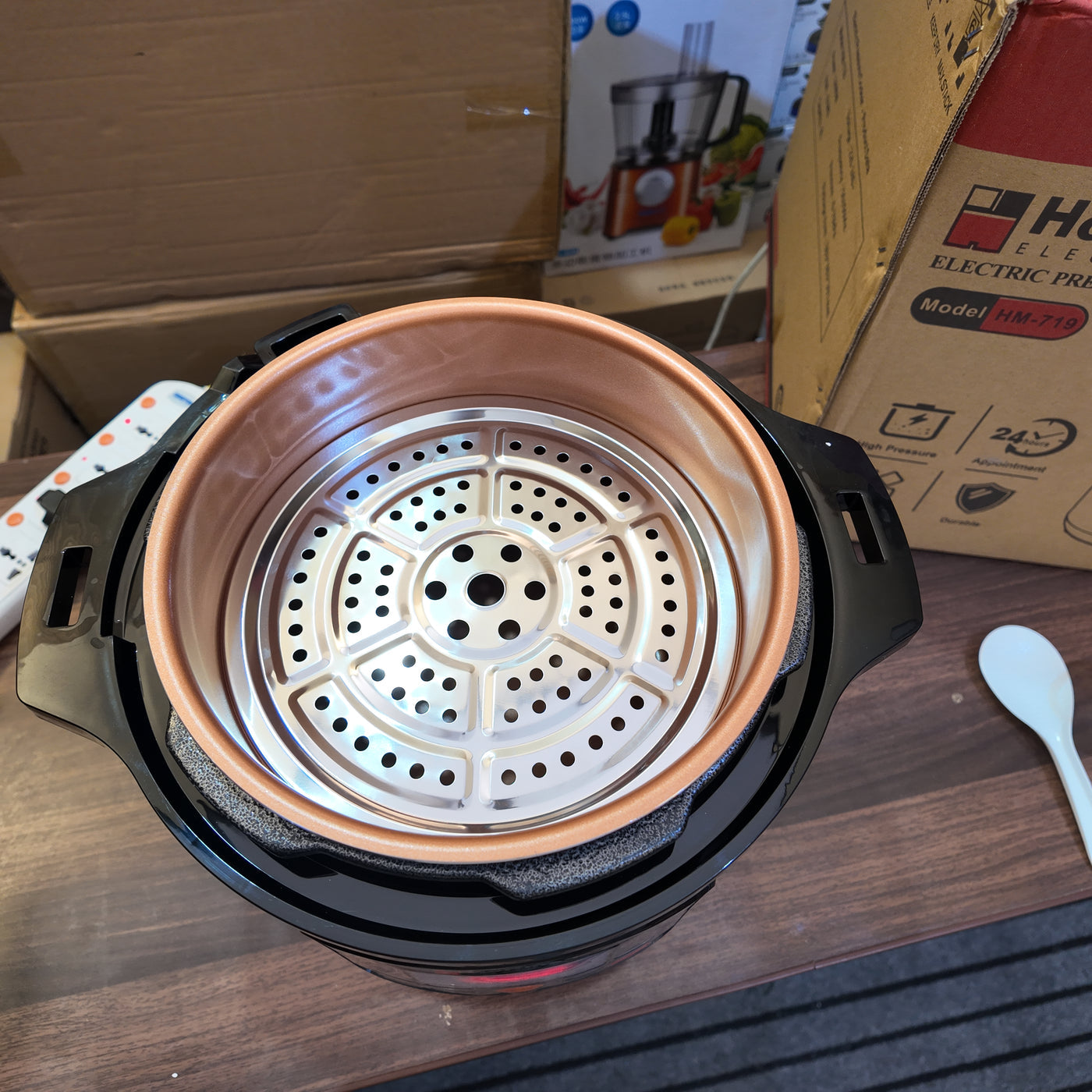 Hoffmans 8L Electric Pressure Cooker