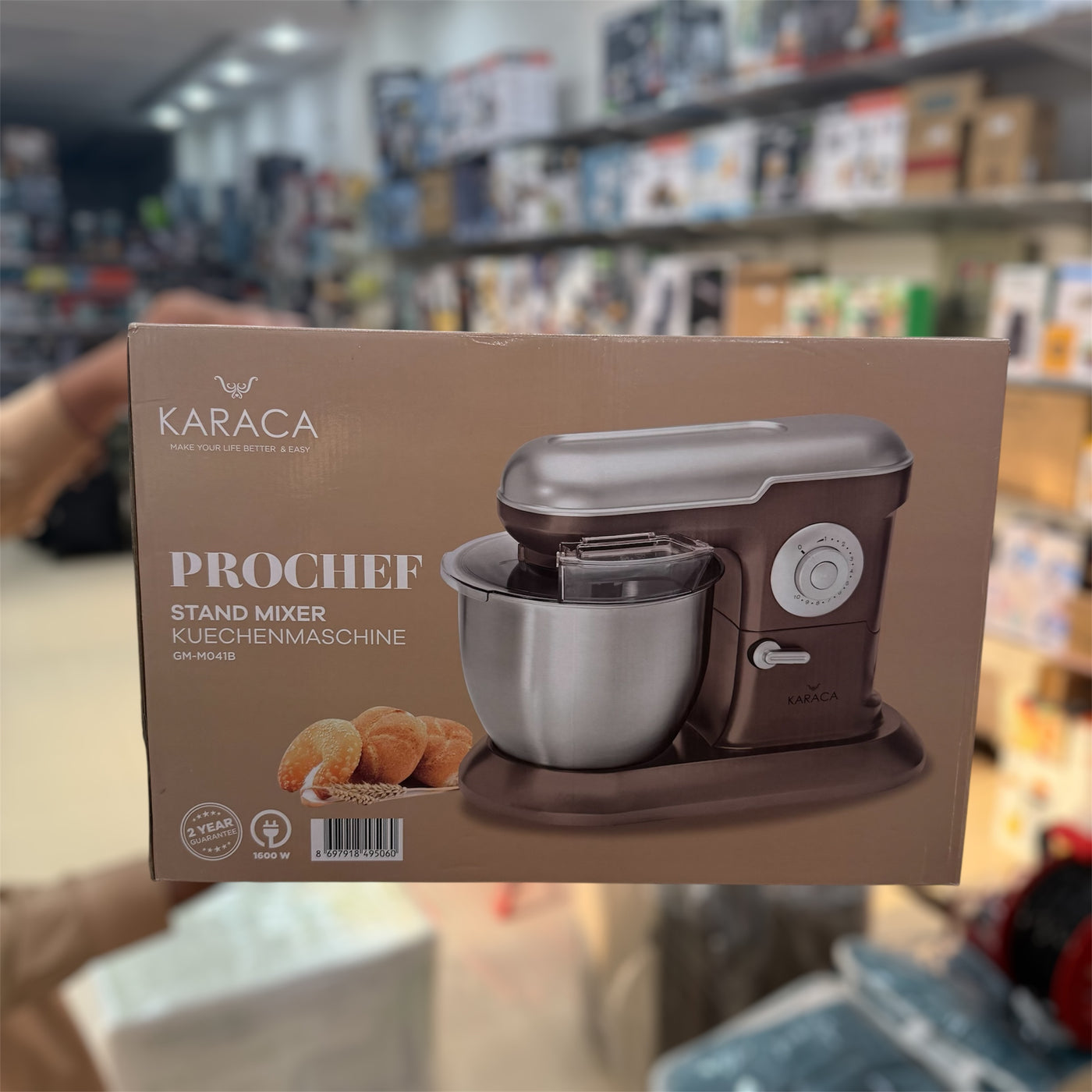 Karaca Pro-Chef Stand Mixer