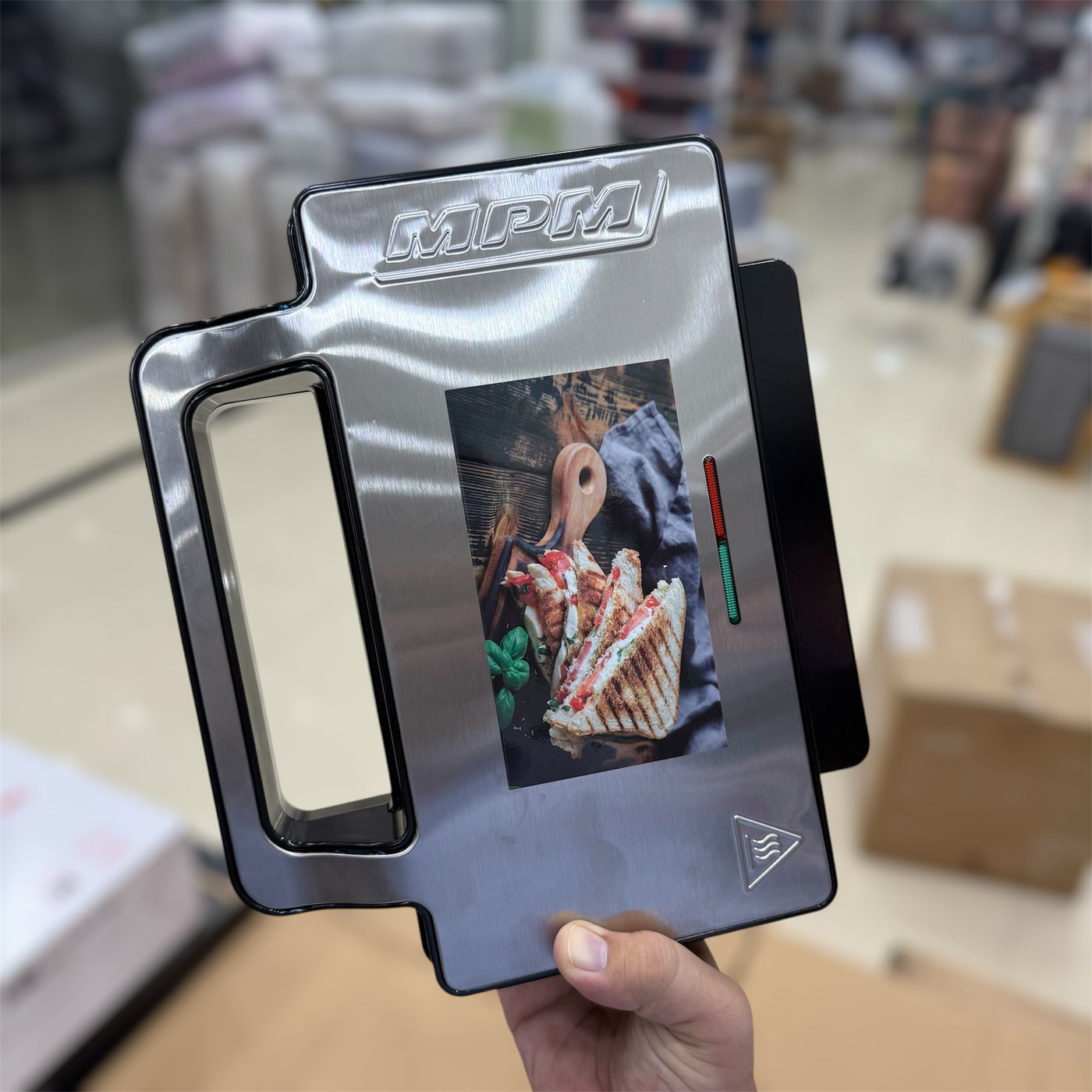 MPM Poland Deep Filled Sandwich Maker MOP-45M