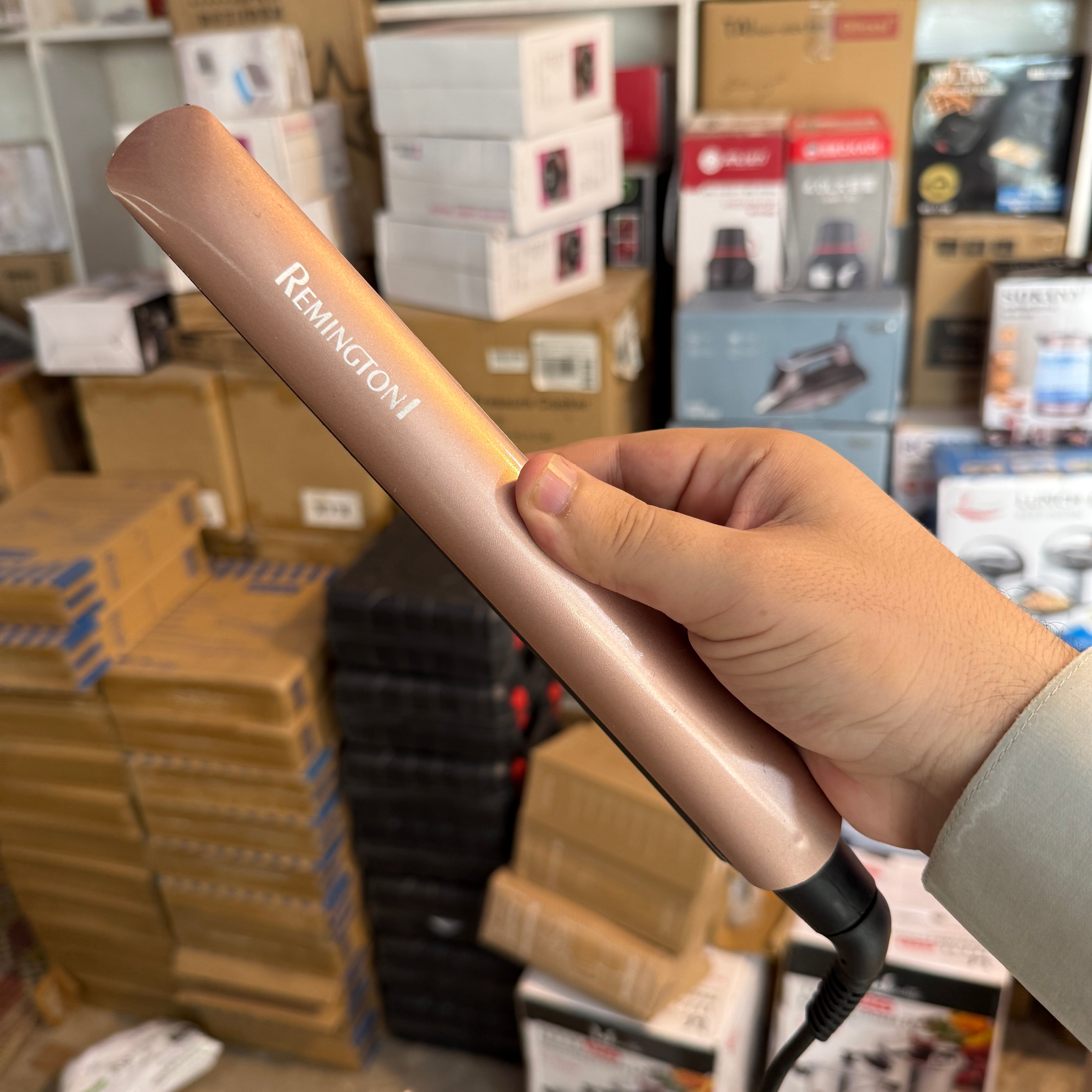 Remington keratin therapy Pro Straightener