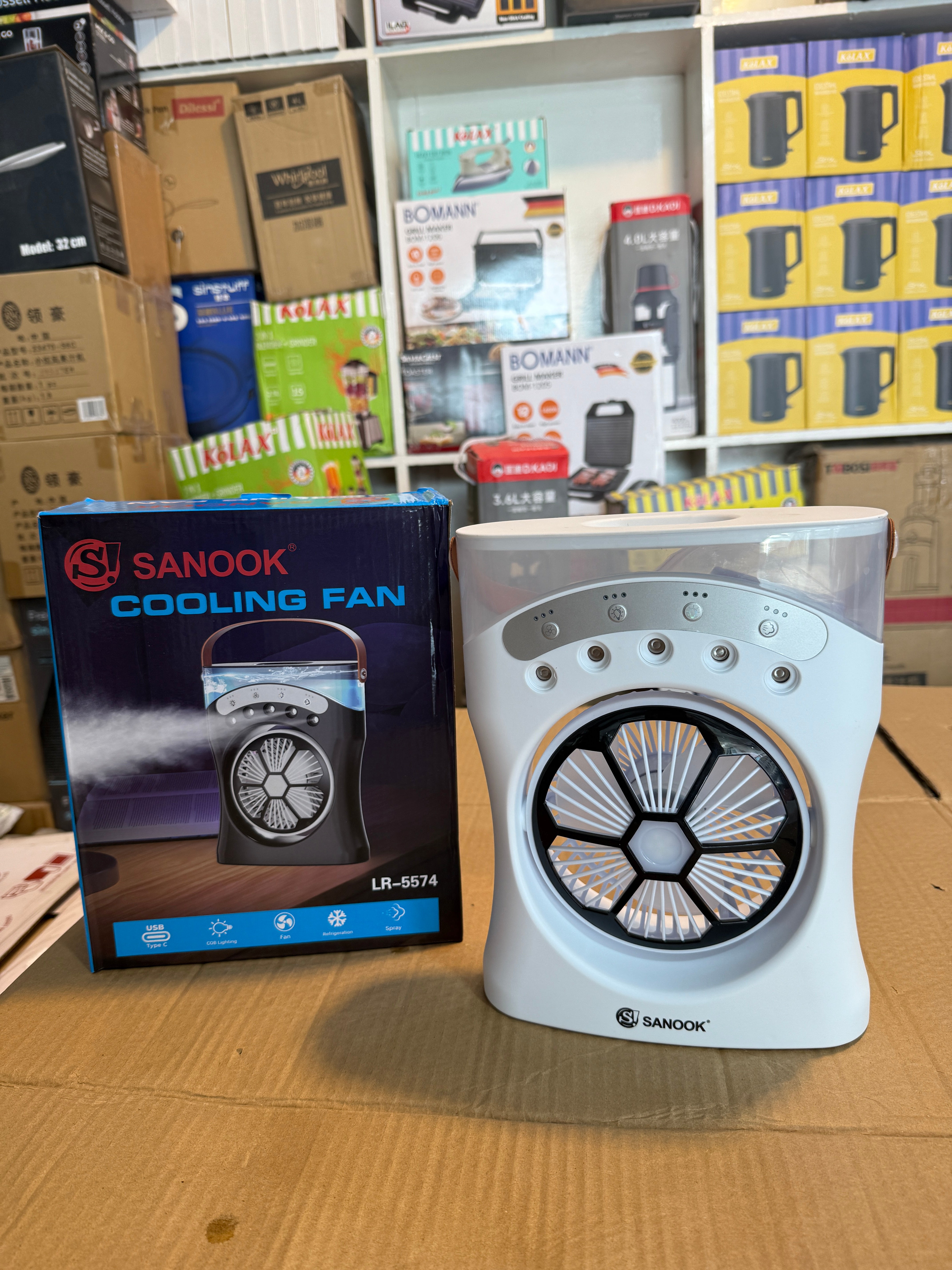 Sanook Cooling Fan
