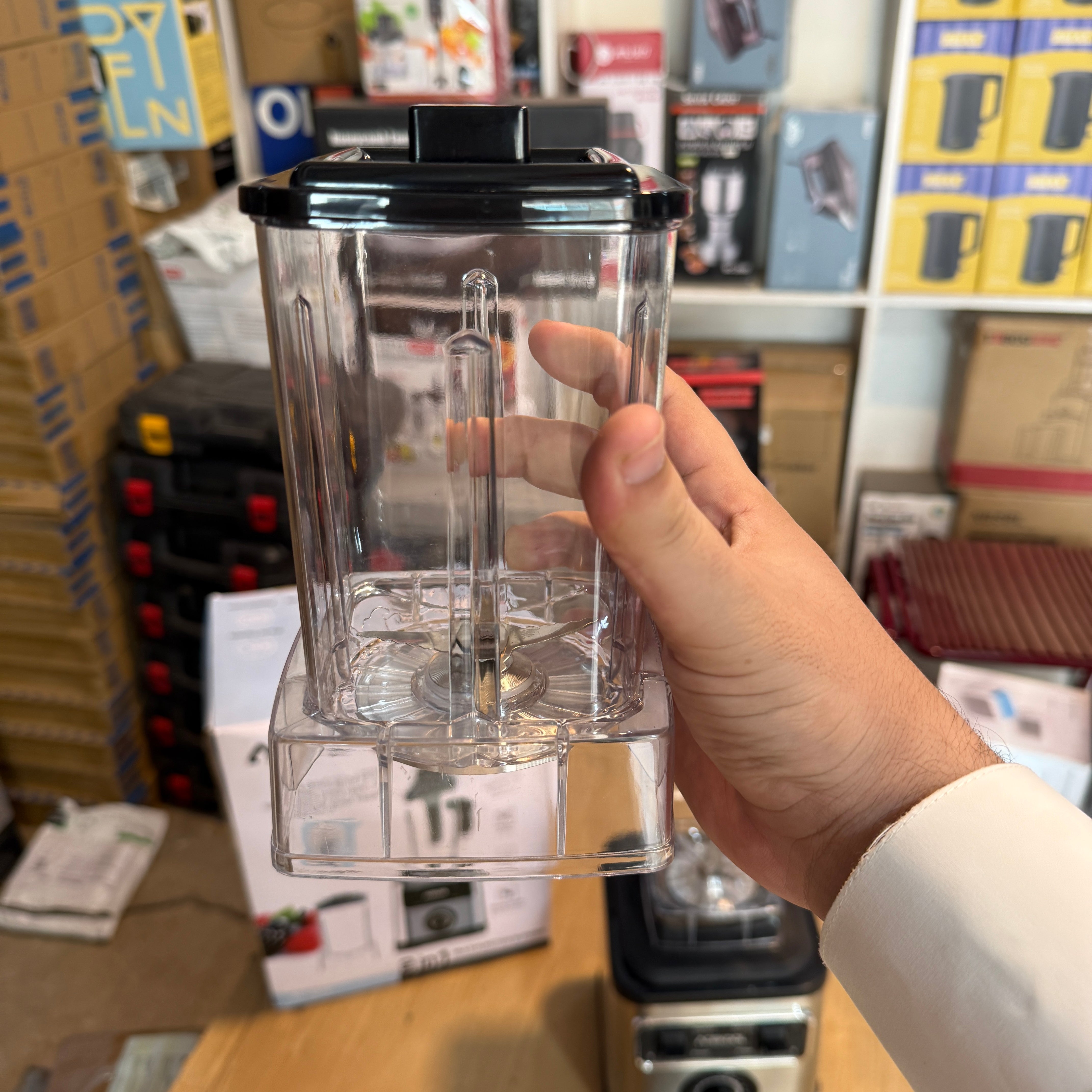 Acekool 2in1 Powerful Blender Set